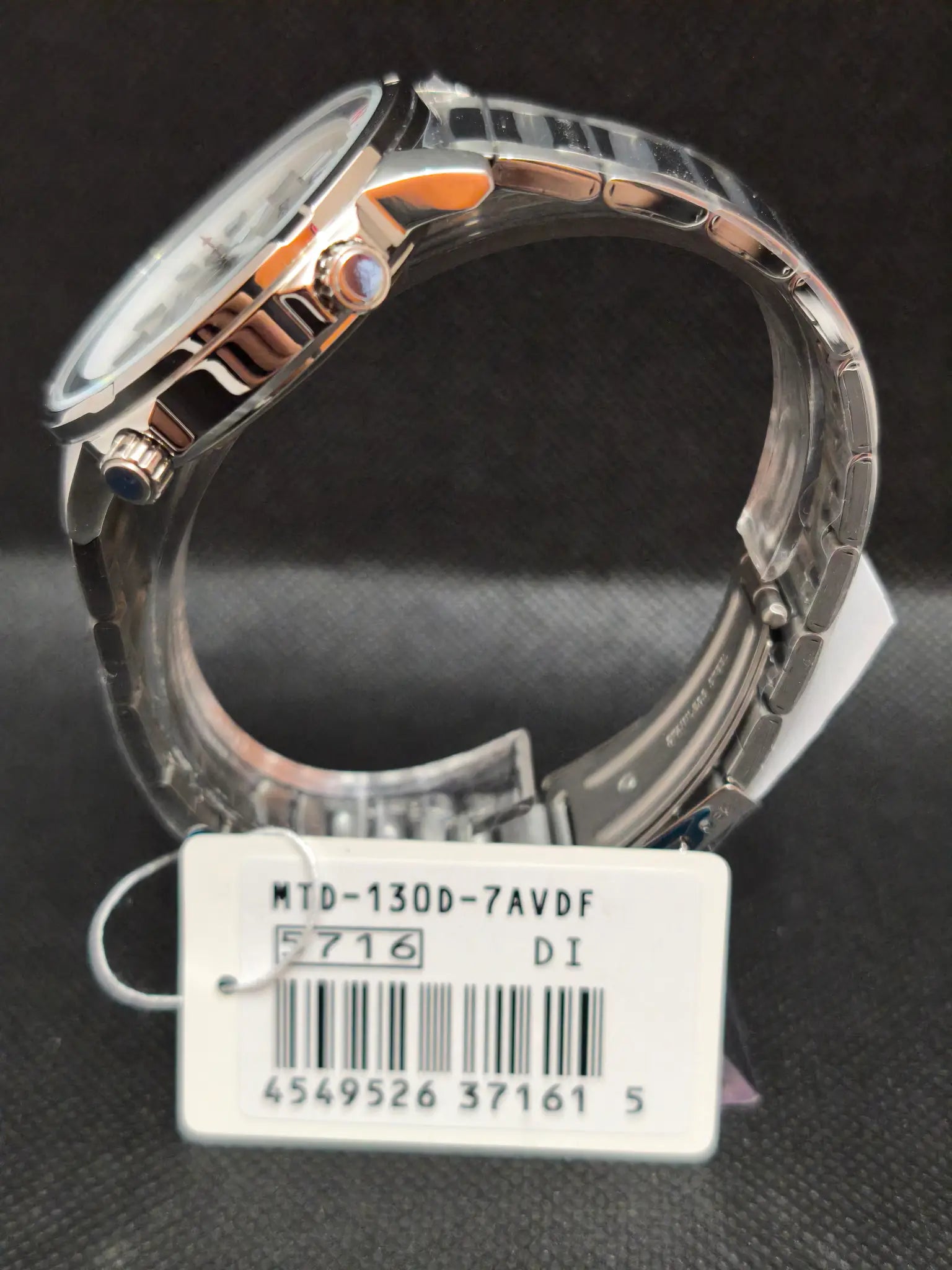 Reloj Casio MTD-130D-7AVDF – Analógico 44 mm Acero Inoxidable