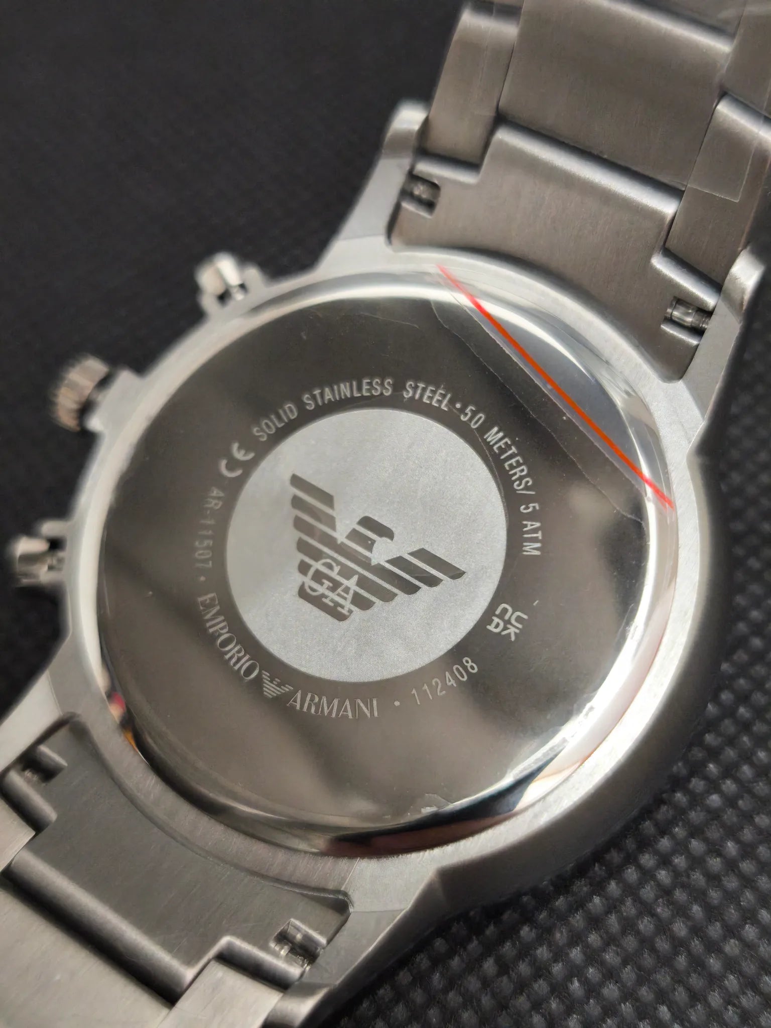 Reloj Emporio Armani Renato AR11507 – Cronógrafo 43 mm Esfera Verde Acero