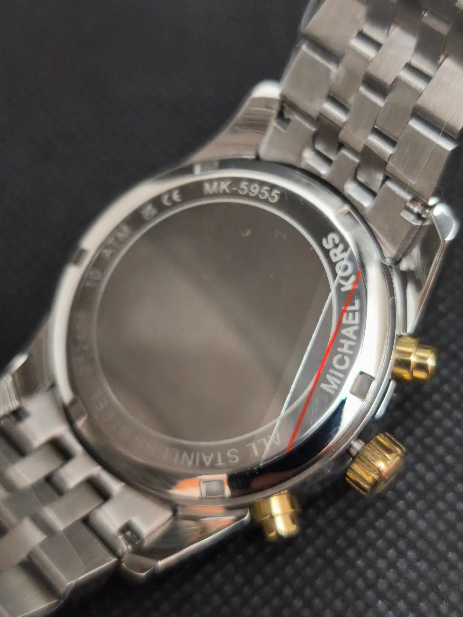 Reloj Michael Kors Lexington MK5955 – Cronógrafo Mujer 38 mm Bicolor