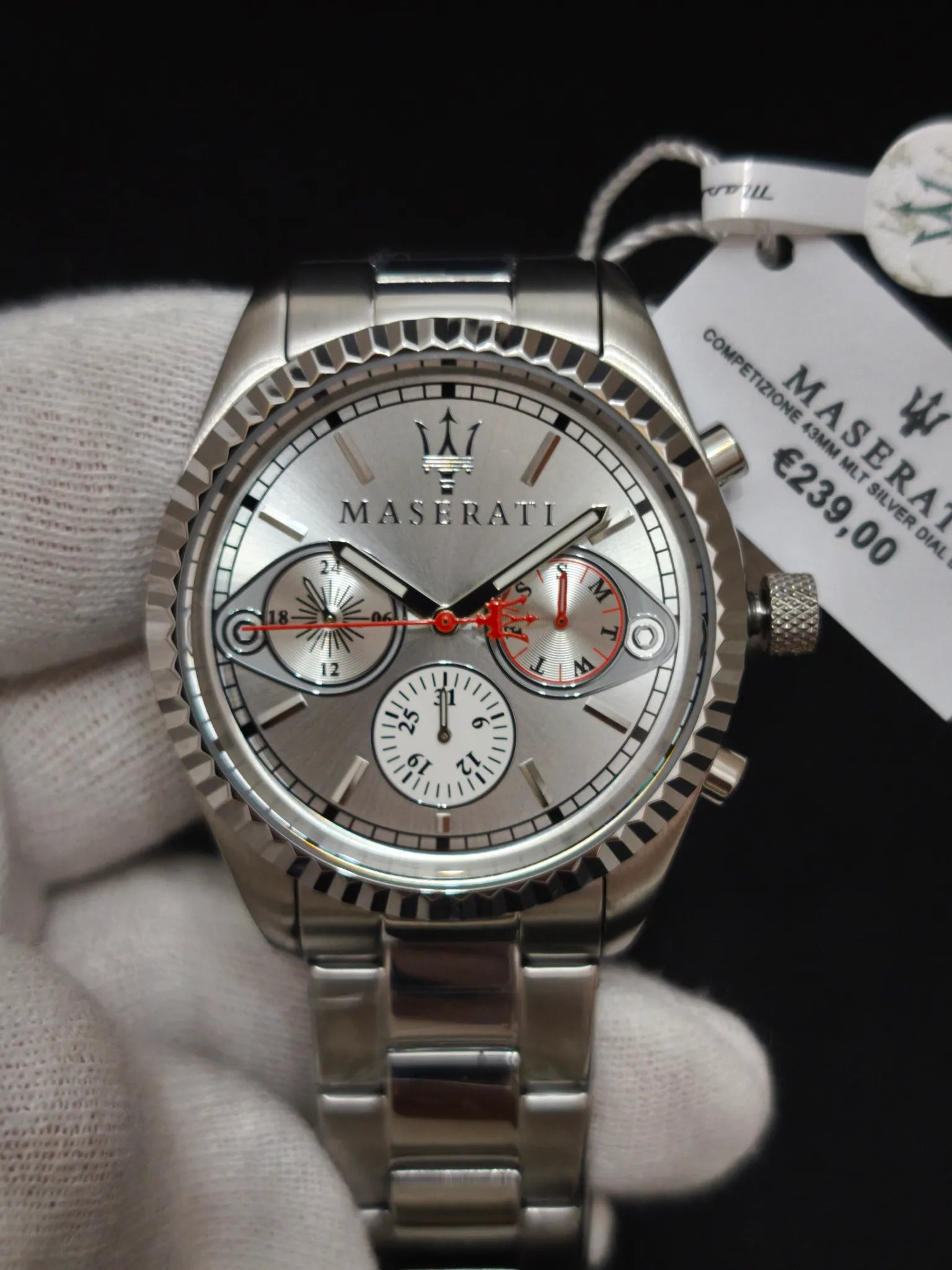 Reloj Maserati Competizione R8853100017 Hombre 43 mm