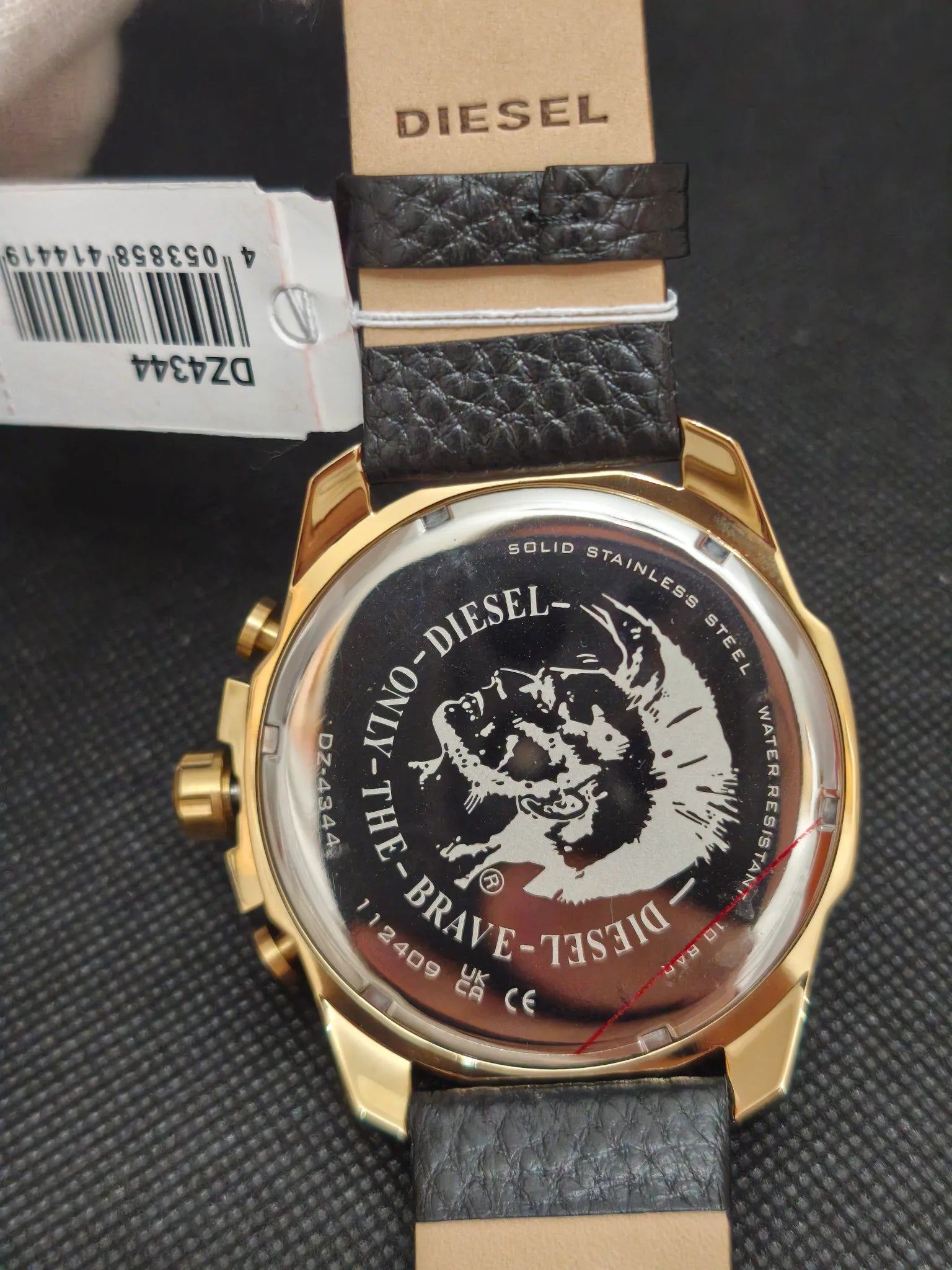 Reloj Diesel Mega Chief DZ4344 para hombre – Cronógrafo XXL 51 mm