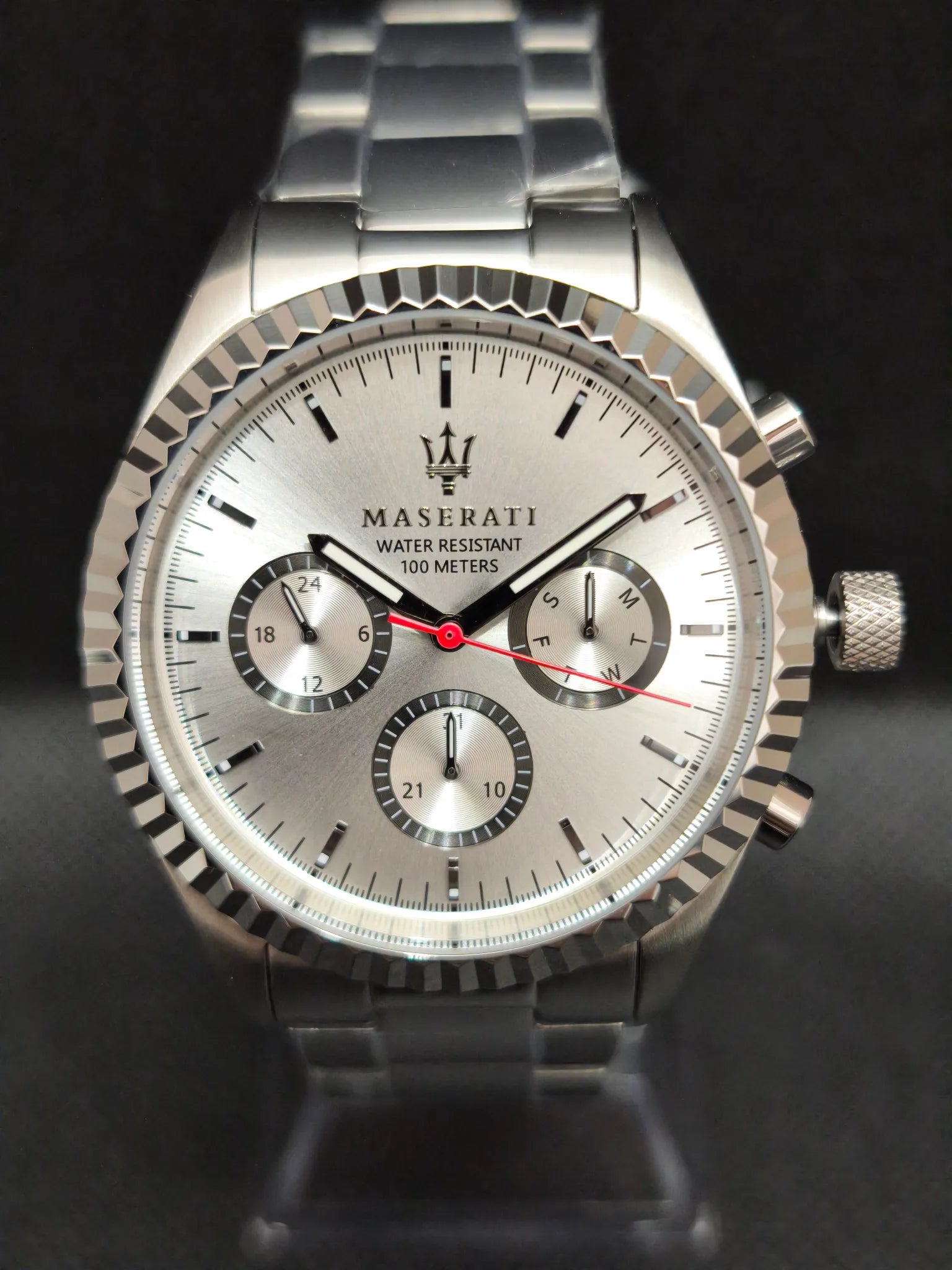 Reloj Maserati R8853100018 Competizione Multifunción 43 mm