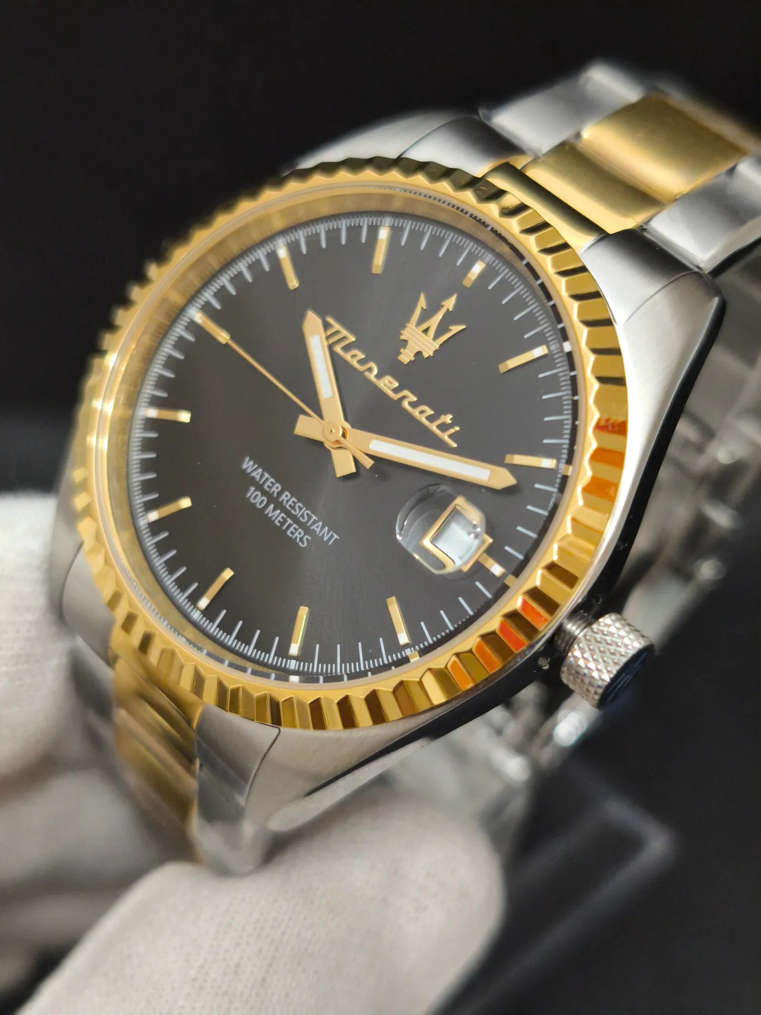 Reloj Maserati Competizione bicolor hombre