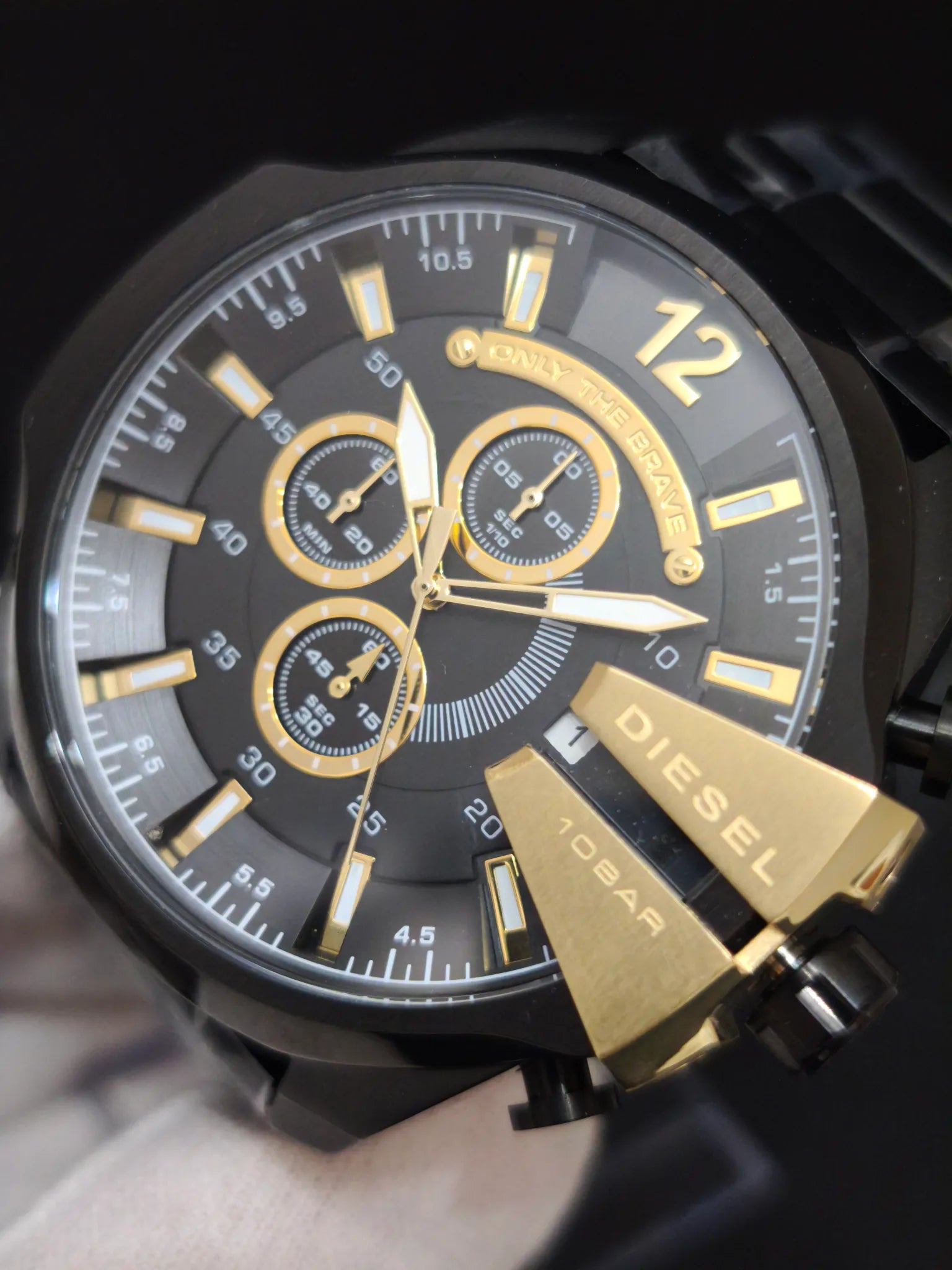 Reloj Diesel Mega Chief negro