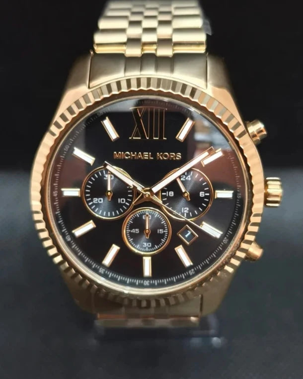 Reloj Michael Kors Lexington MK8286 Cronógrafo Hombre 44 mm