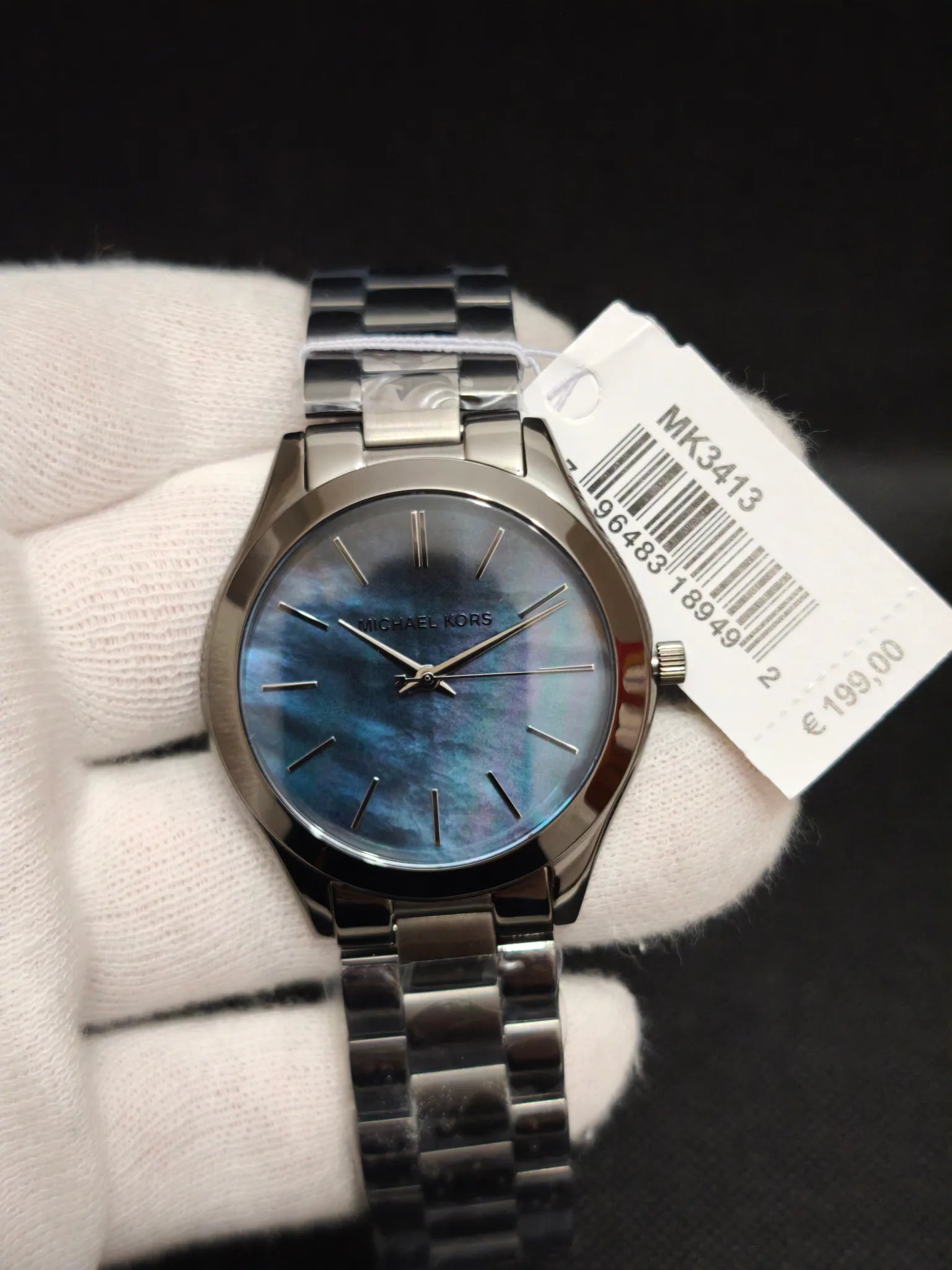 Reloj Michael Kors Slim Runway MK3413