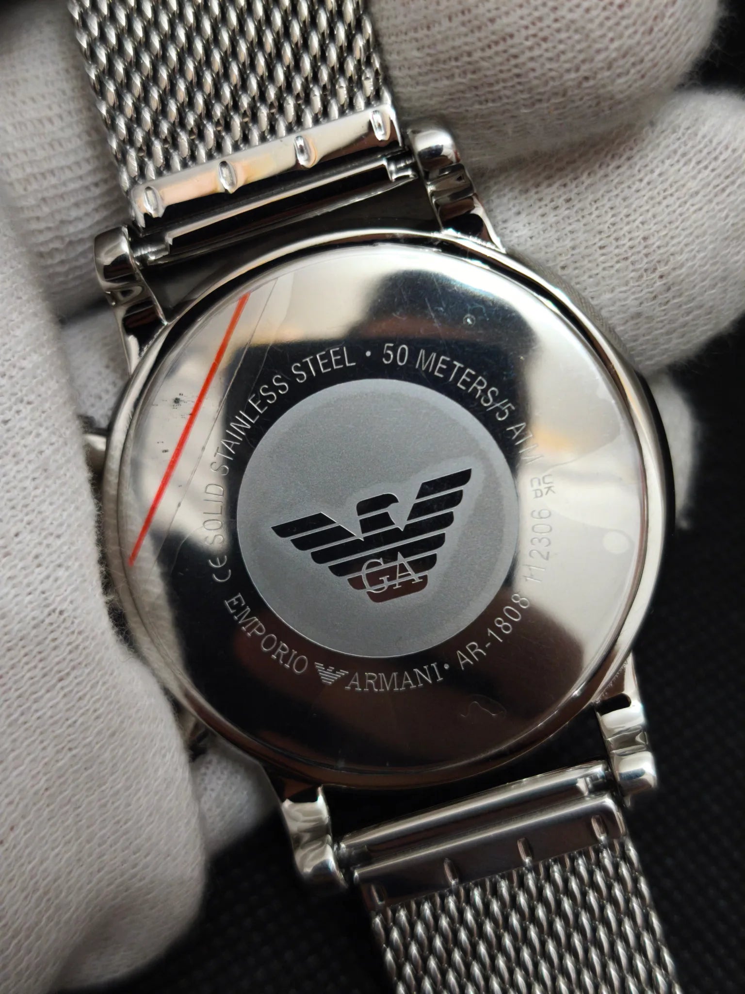 Reloj Emporio Armani Luigi AR1808