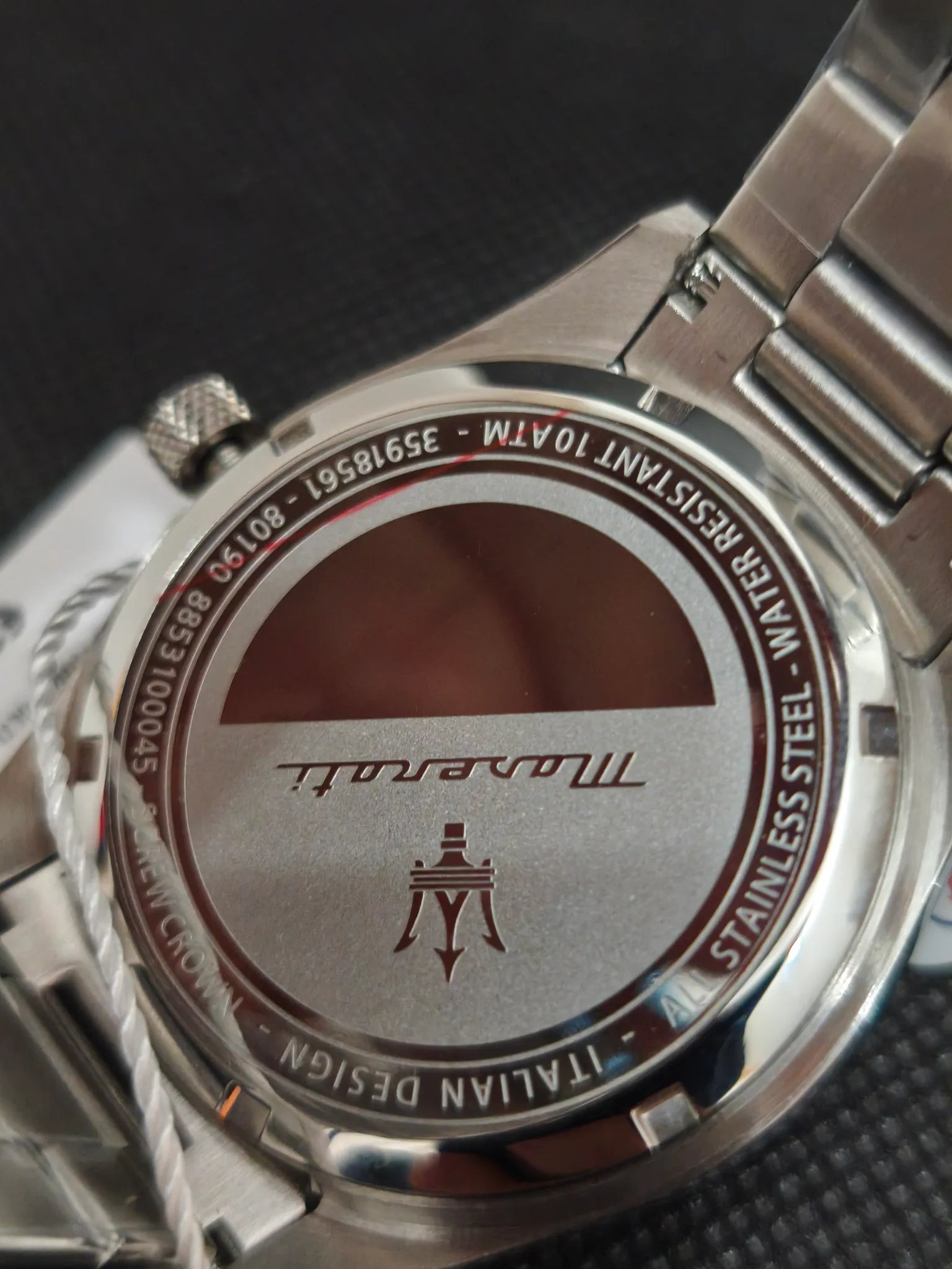 Reloj Maserati Competizione R8853100045 – Cuarzo 43 mm (esfera plateada)