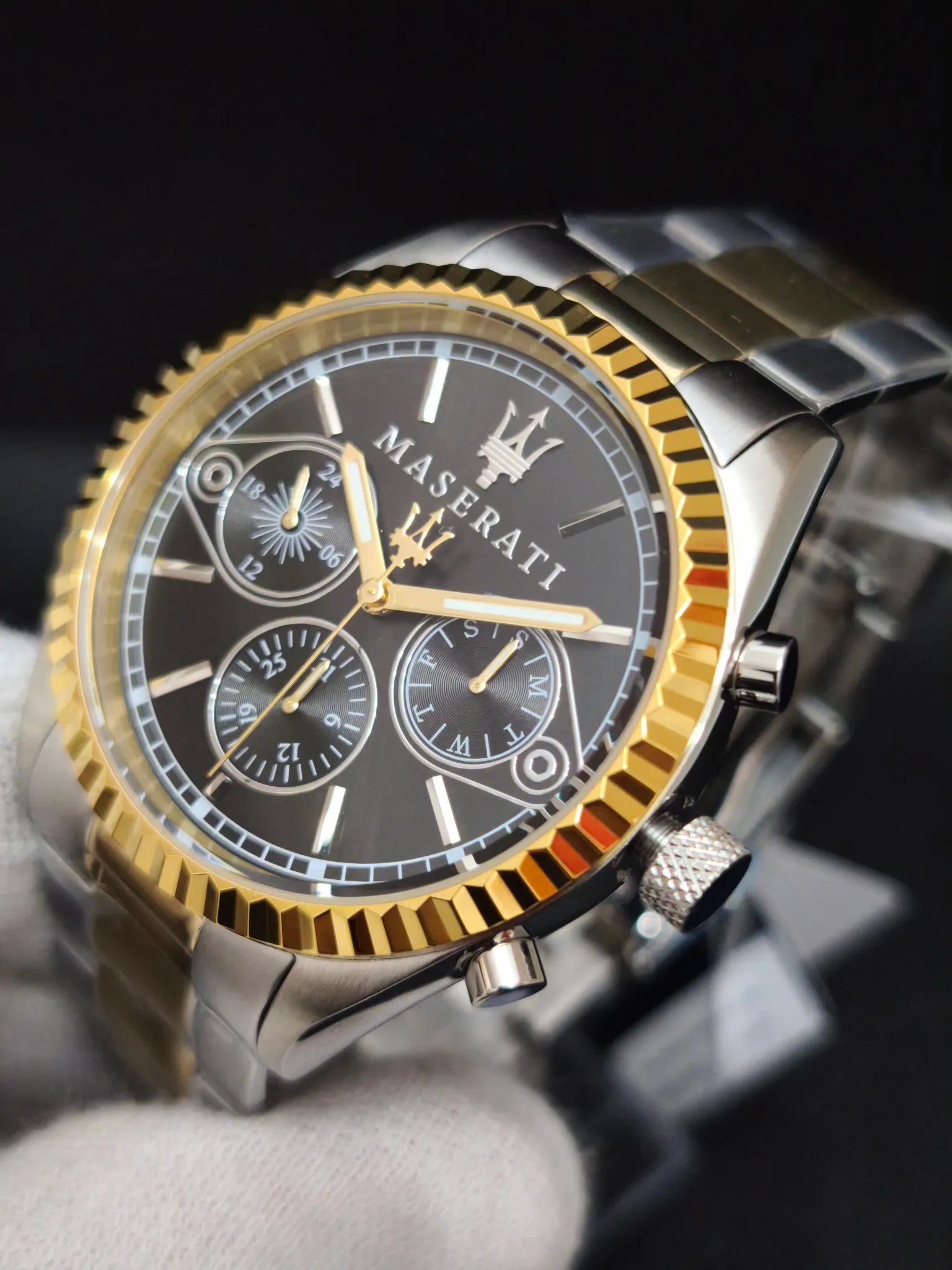 Reloj Maserati Competizione R8853100016 – Multifunción Bicolor 43 mm