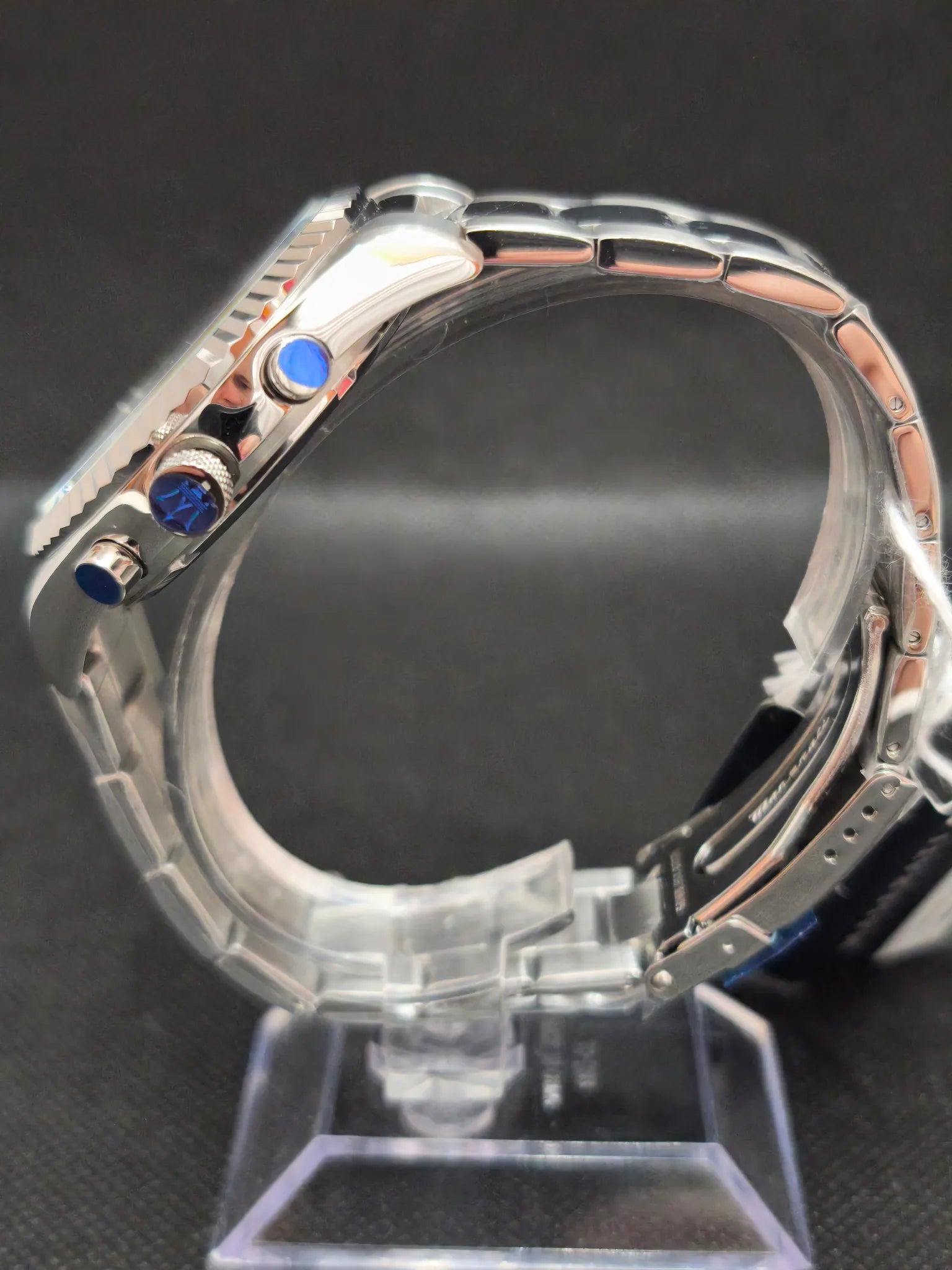 Reloj Maserati Competizione R8853100018 – Multifunción 43 mm Esfera Plateada (10 ATM)