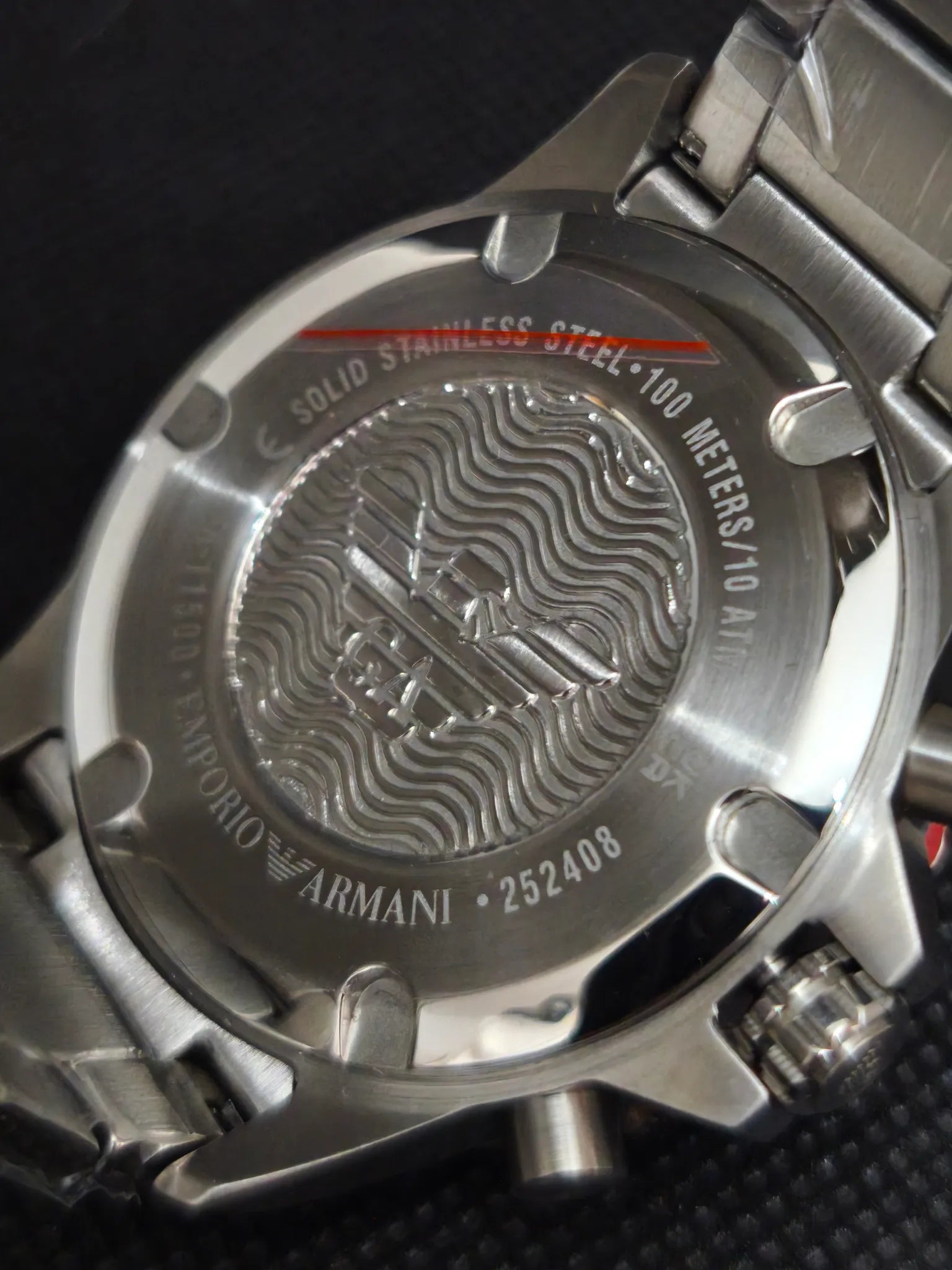 Reloj Emporio Armani Diver AR11500 Hombre Cronógrafo 43 mm Verde