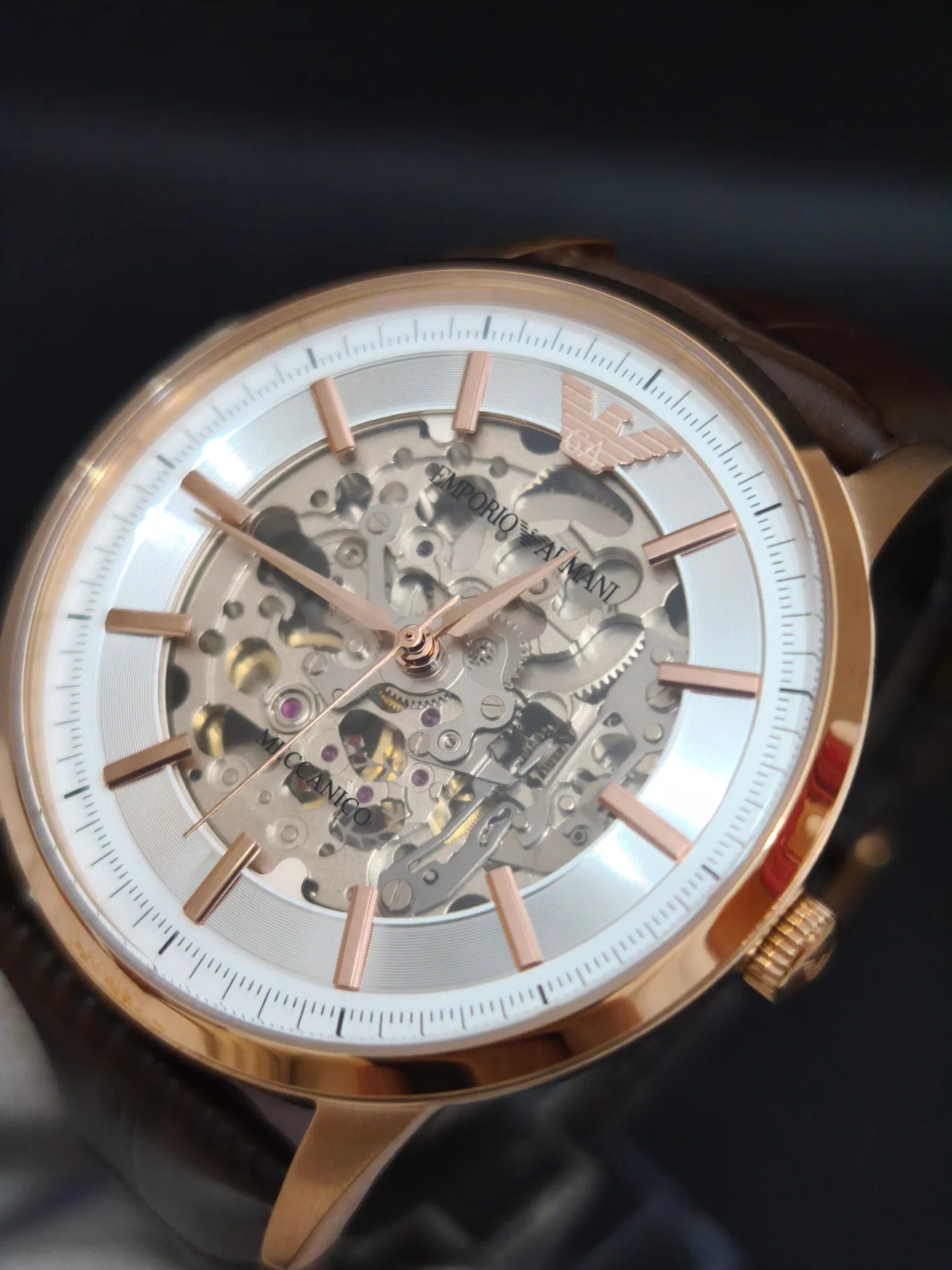 Reloj Emporio Armani Meccanico AR60039