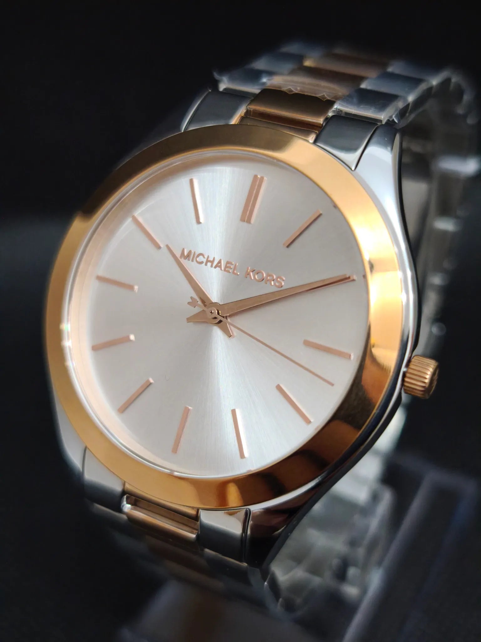 Reloj Michael Kors Slim Runway MK3204B