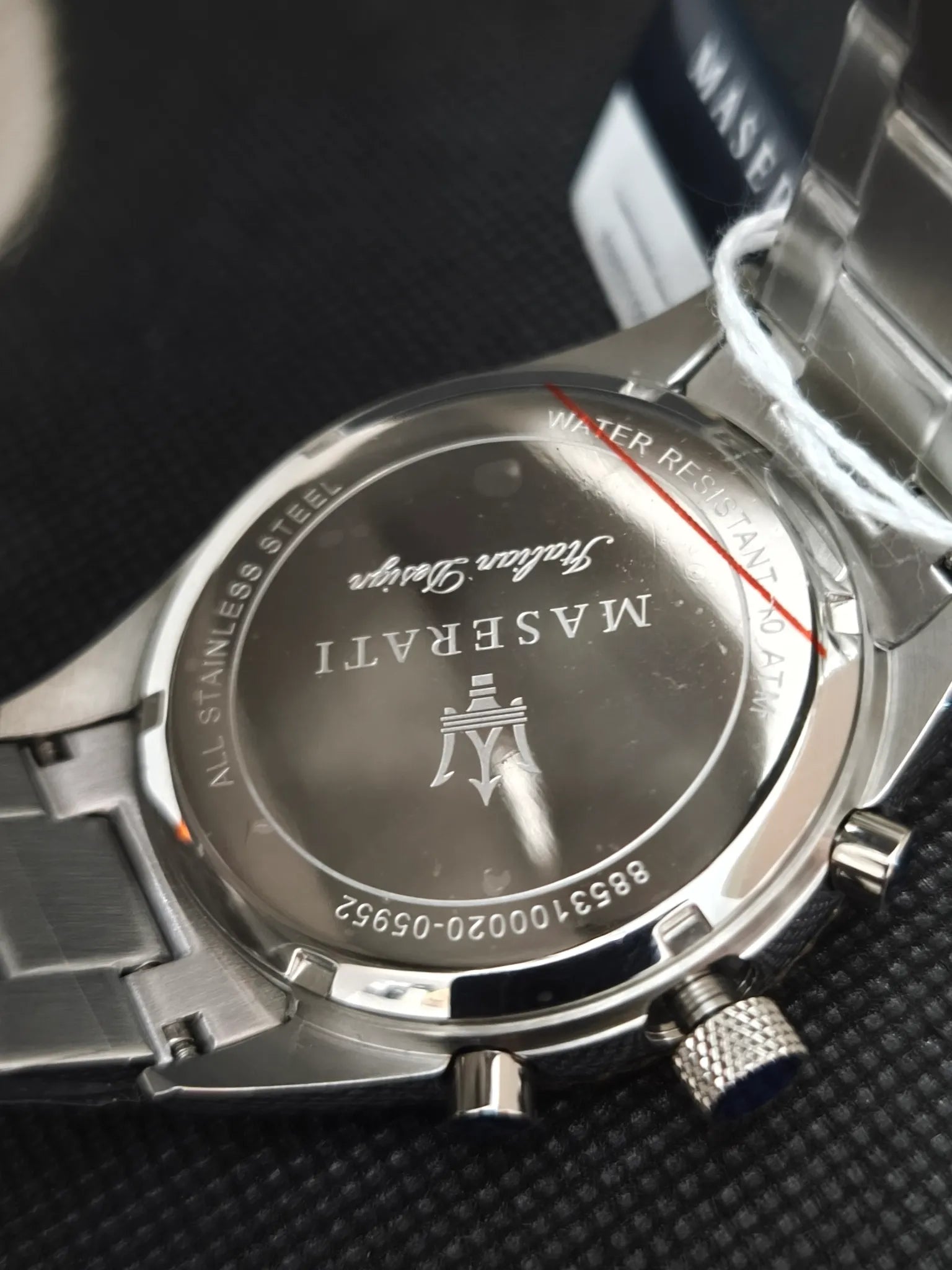 Reloj Maserati Competizione R8853100020 – Multifunción 43 mm Bicolor Esfera Gris