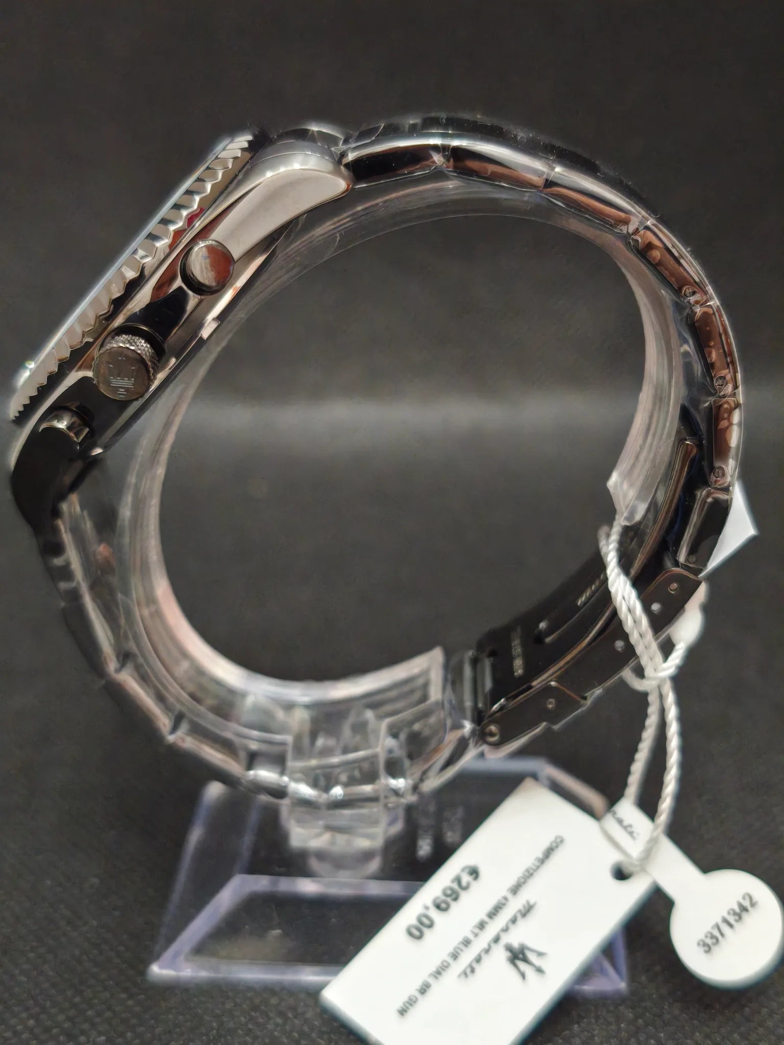 Reloj Maserati Competizione R8853100019 – Multifunción Hombre 43 mm Gris plomo (gunmetal)