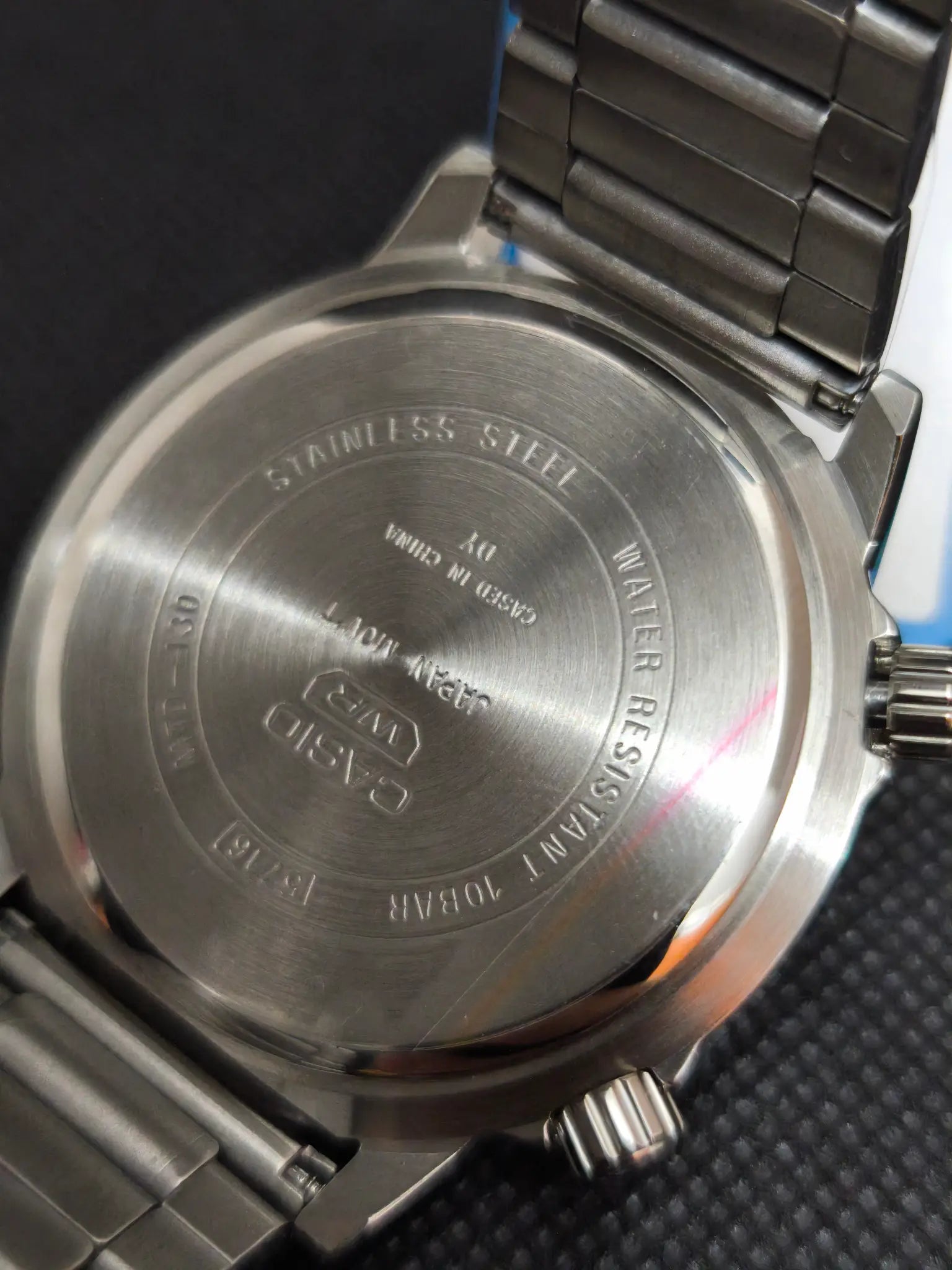 Reloj Casio MTD-130D-7AVDF – Analógico 44 mm Acero Inoxidable