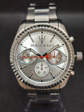 Reloj Maserati Competizione R8853100017 – Cuarzo con fecha Hombre 43 mm Esfera plateada