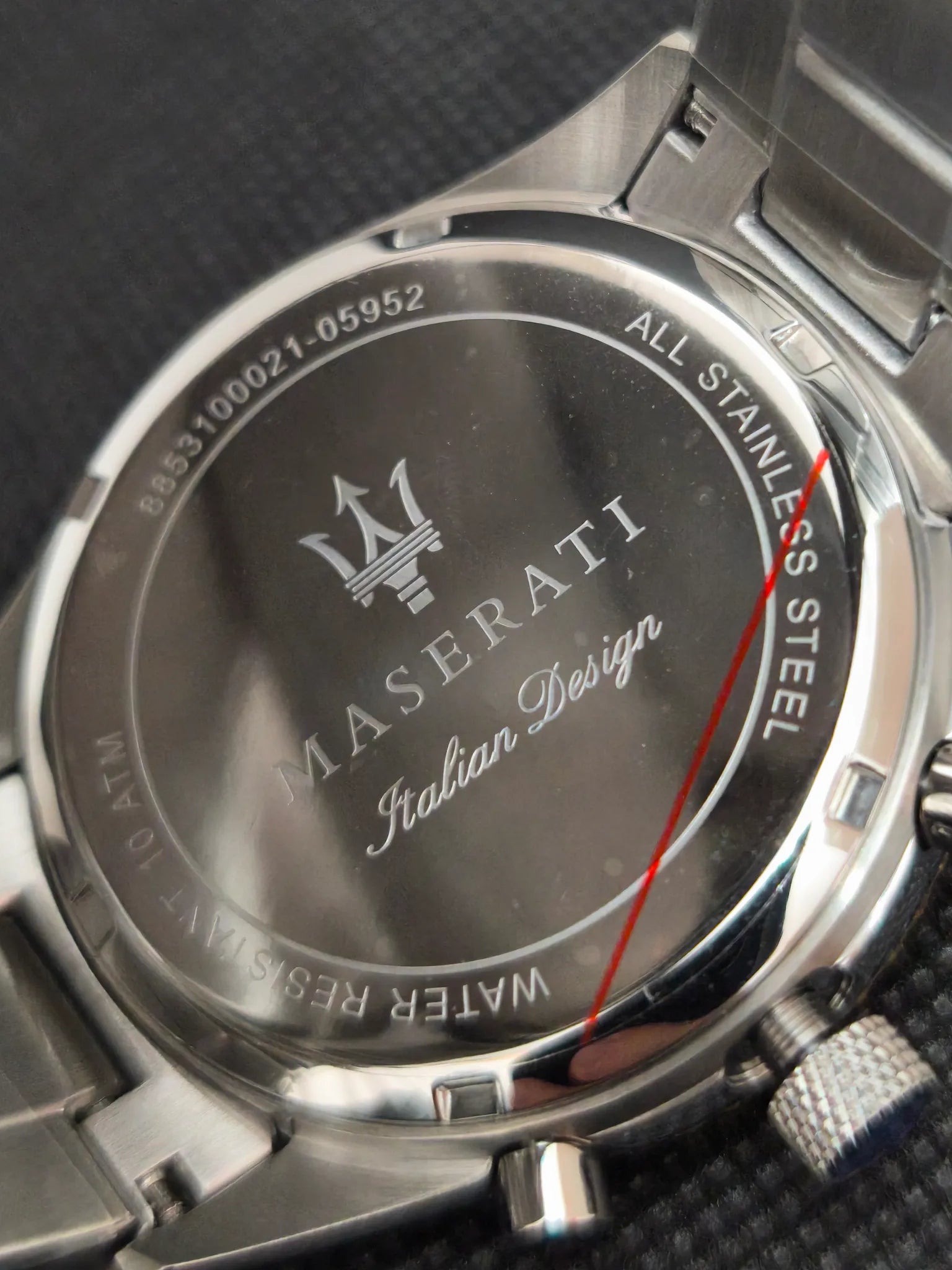 Reloj Maserati Competizione R8853100021 – Multifunción Bicolor 43 mm (10 ATM)