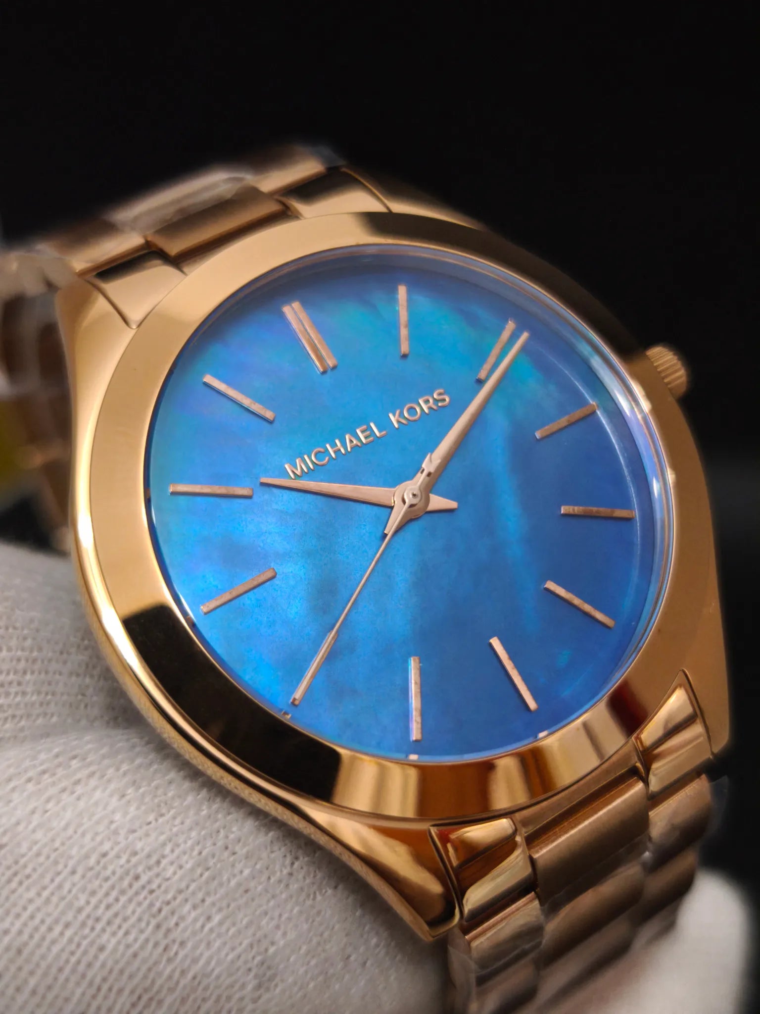 Reloj Michael Kors Slim Runway MK3494