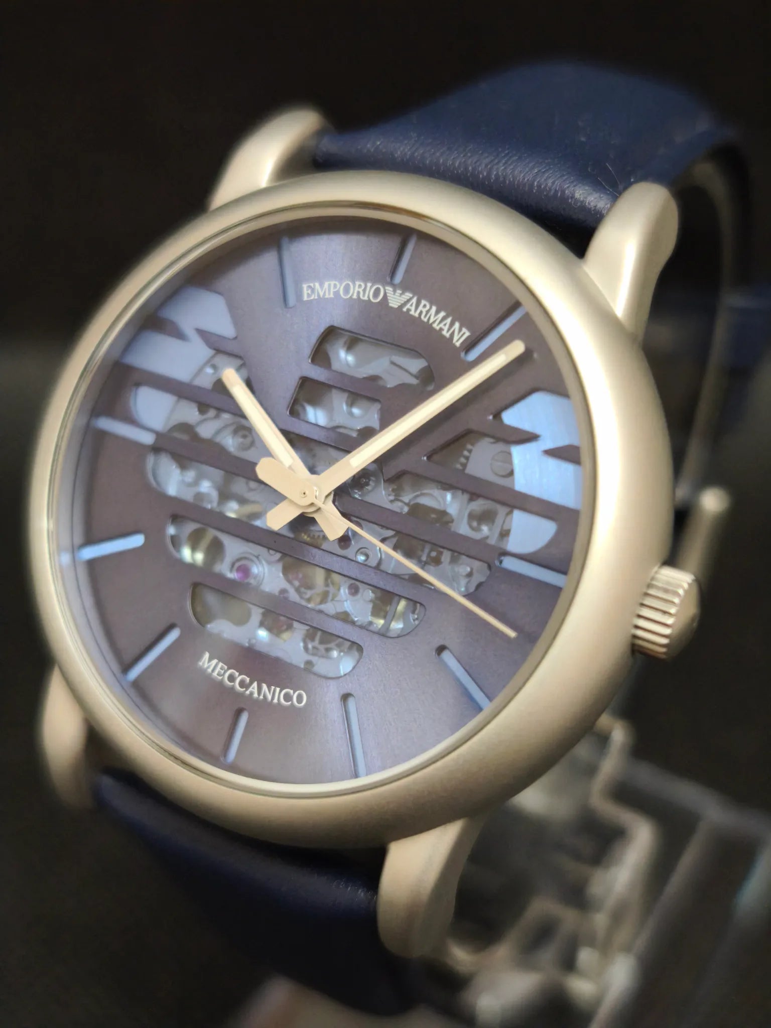 Reloj Emporio Armani Meccanico Luigi AR60030