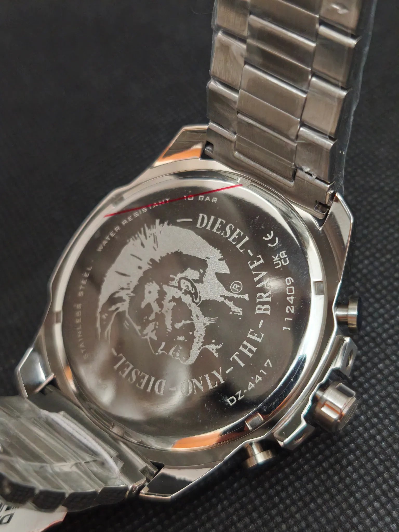 Reloj Diesel Mega Chief DZ4417 – Cronógrafo hombre 51 mm azul