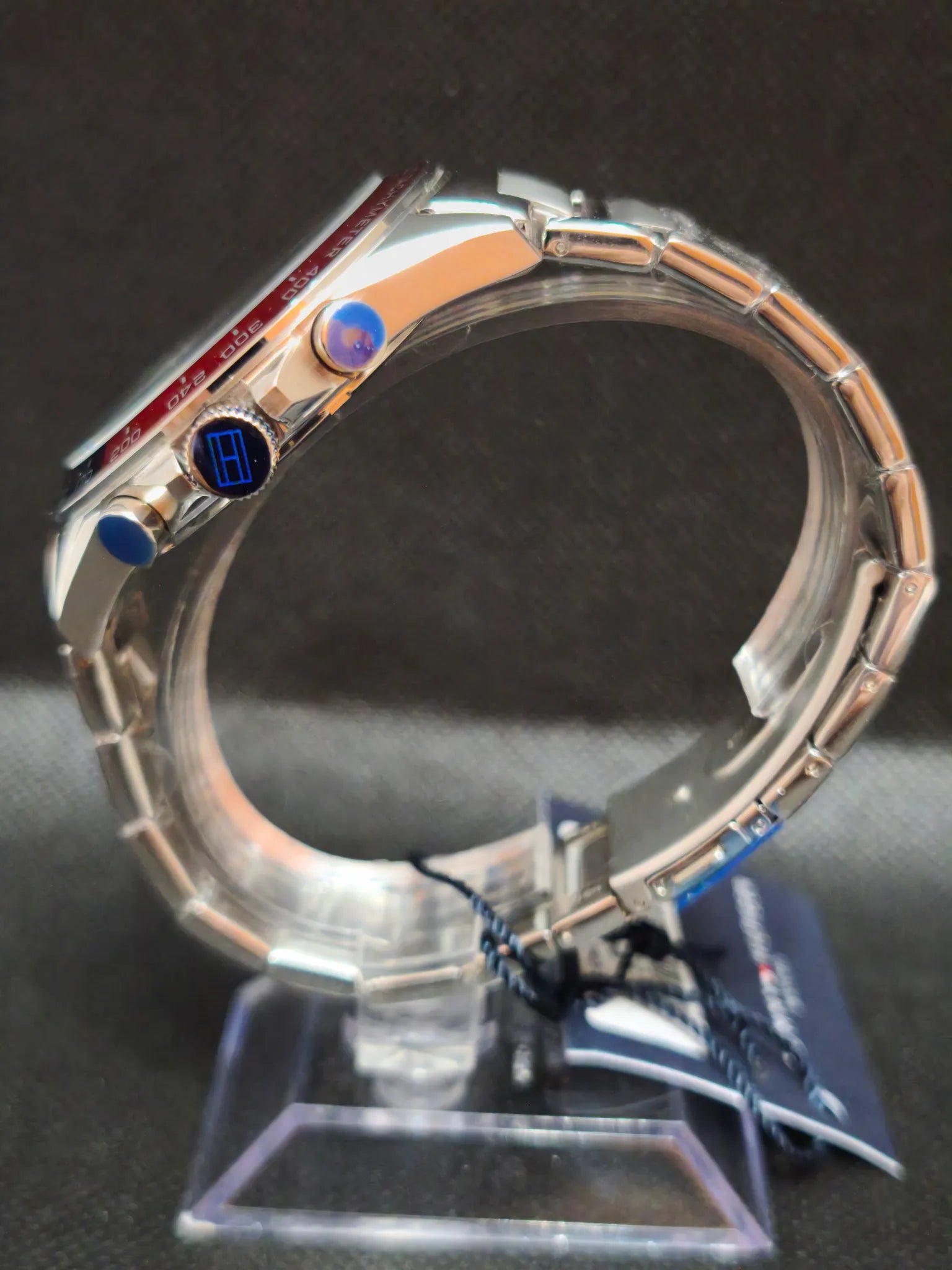 Reloj Tommy Hilfiger 1791968 Owen, perfil con cristal mineral; 5 ATM