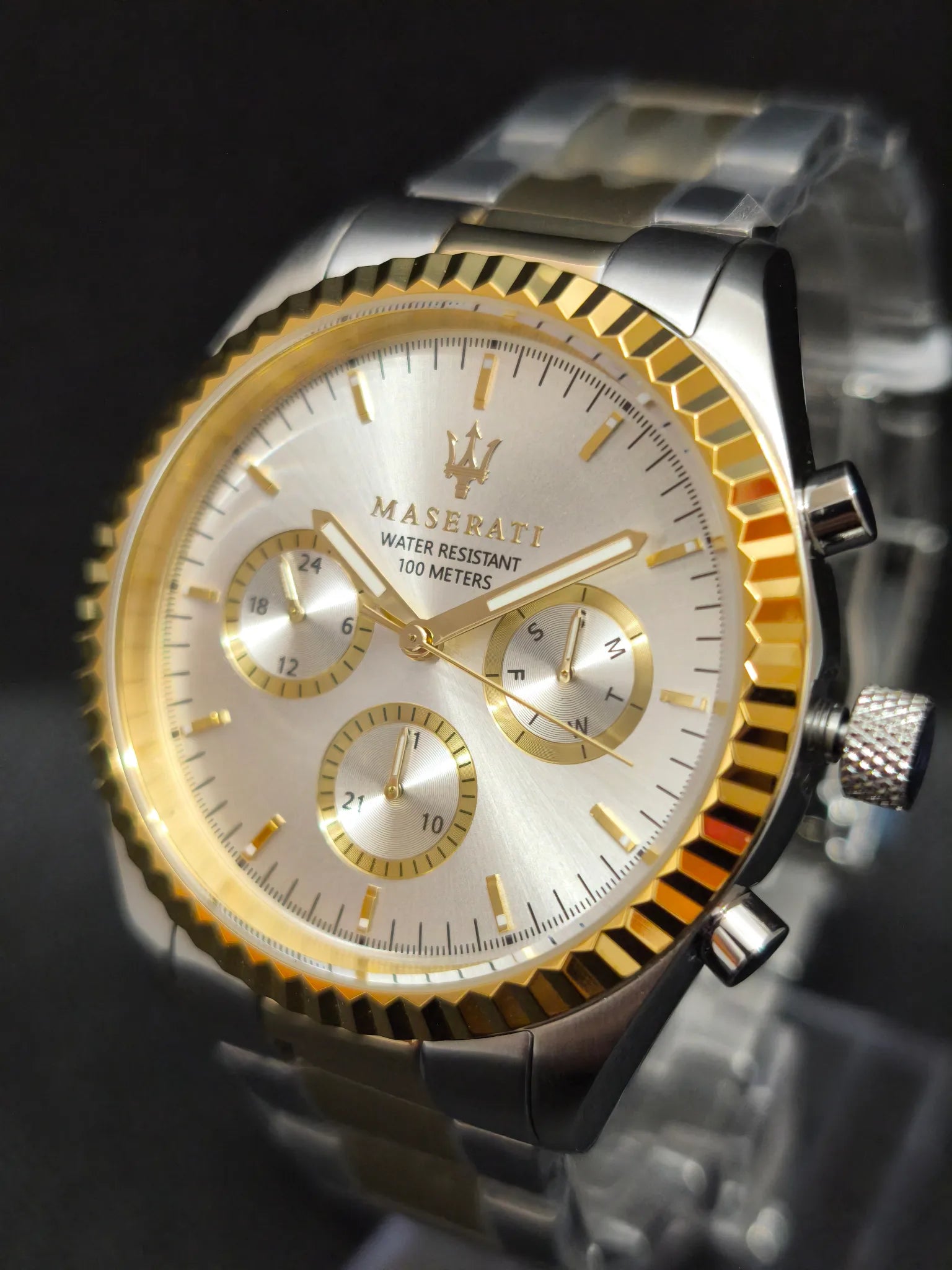 Reloj Maserati Competizione R8853100021 Multifunción 43 mm 