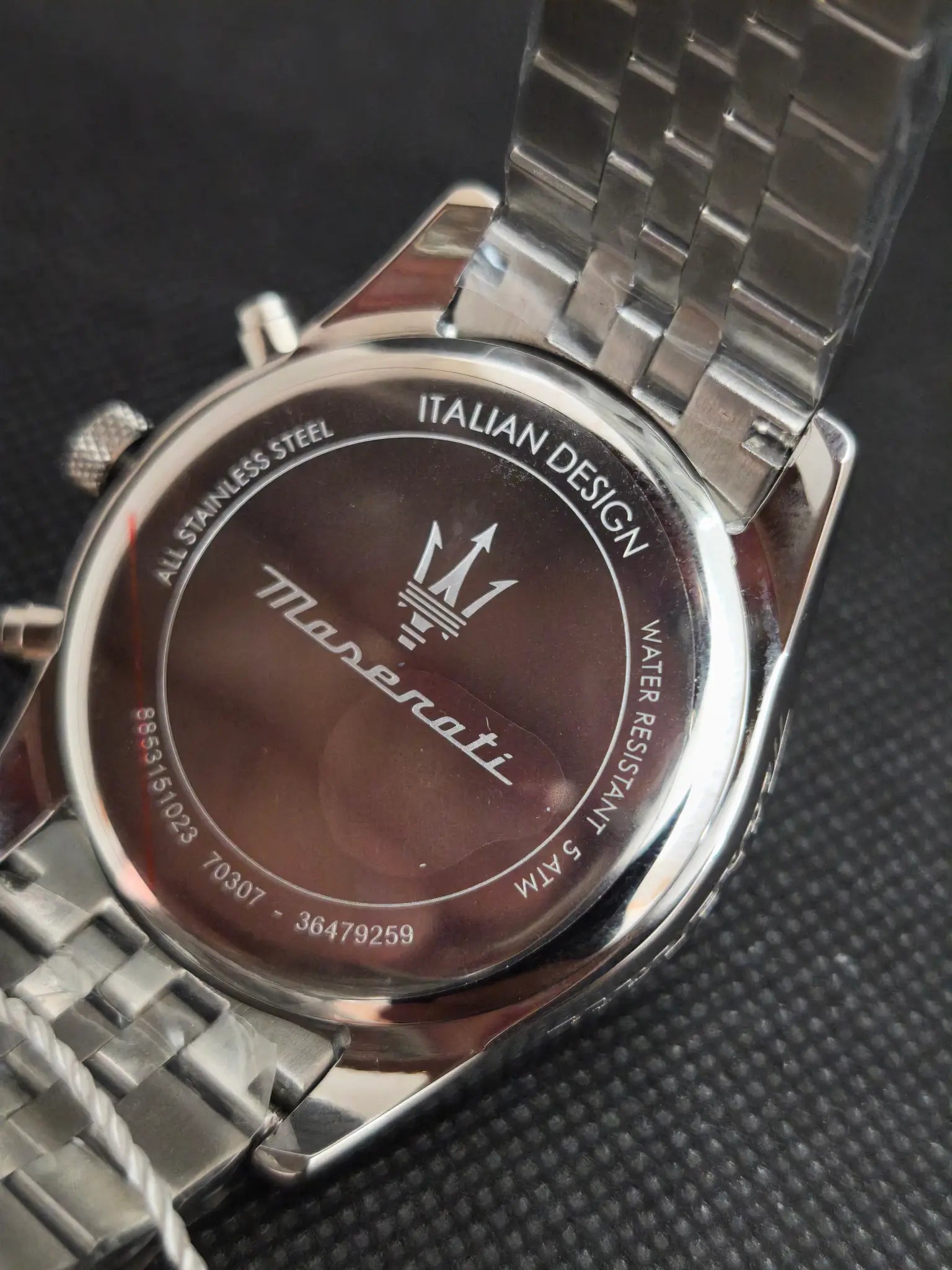 Reloj Maserati Attrazione R8853151023 – Multifunción Hombre 43 mm Verde Sunray