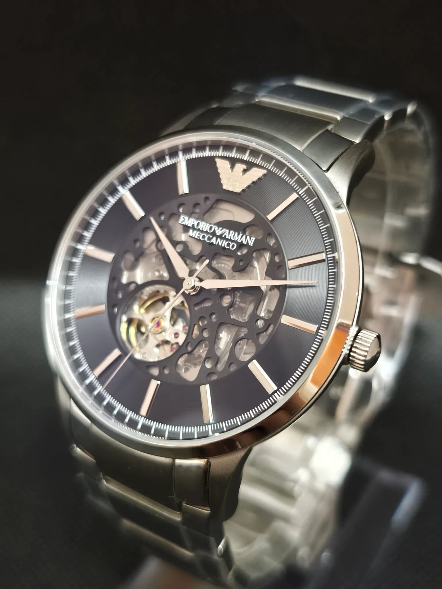 Reloj Emporio Armani Meccanico AR60055