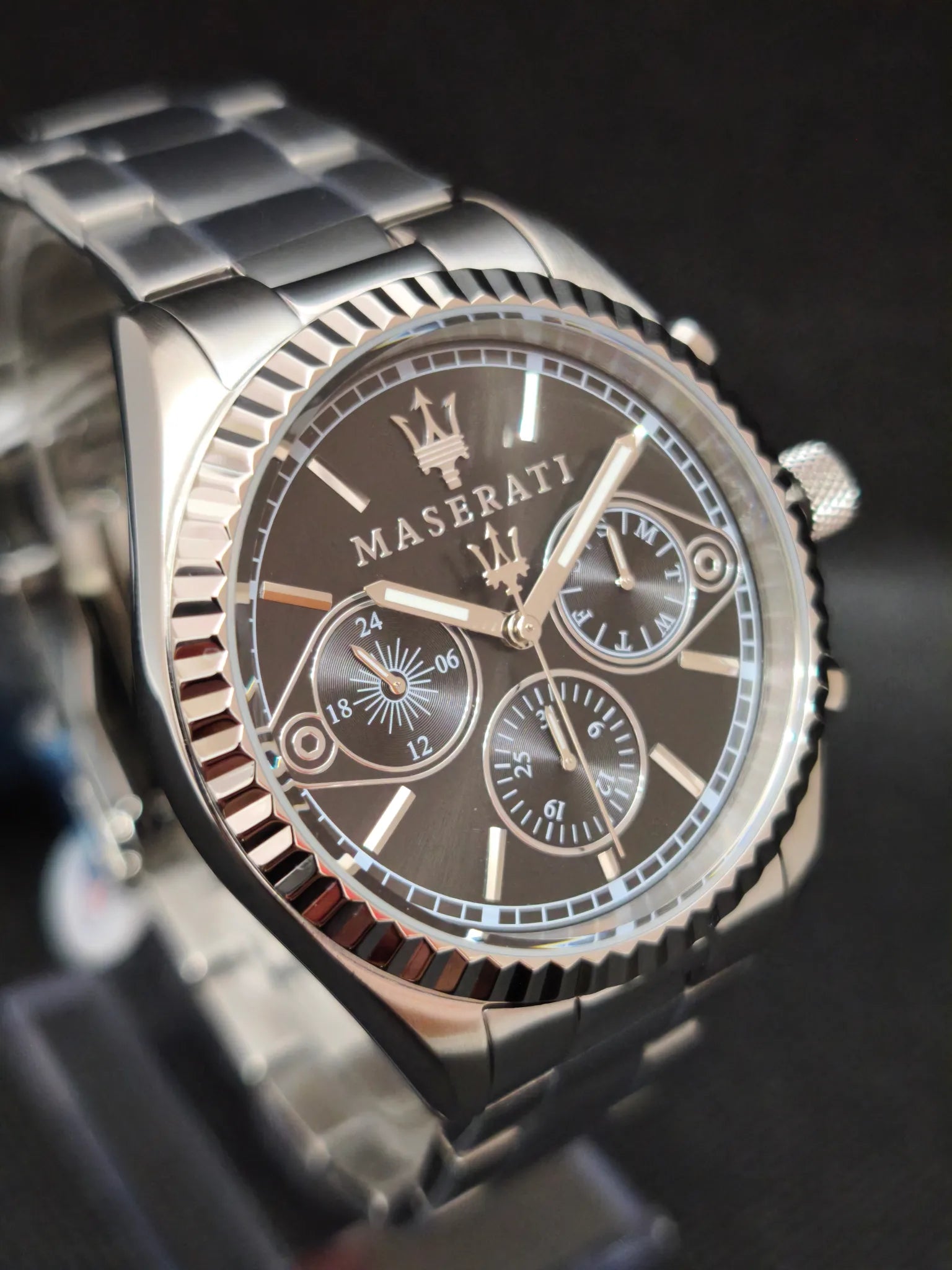 Reloj Maserati Competizione R8853100014 – Multifunción 43 mm Hombre