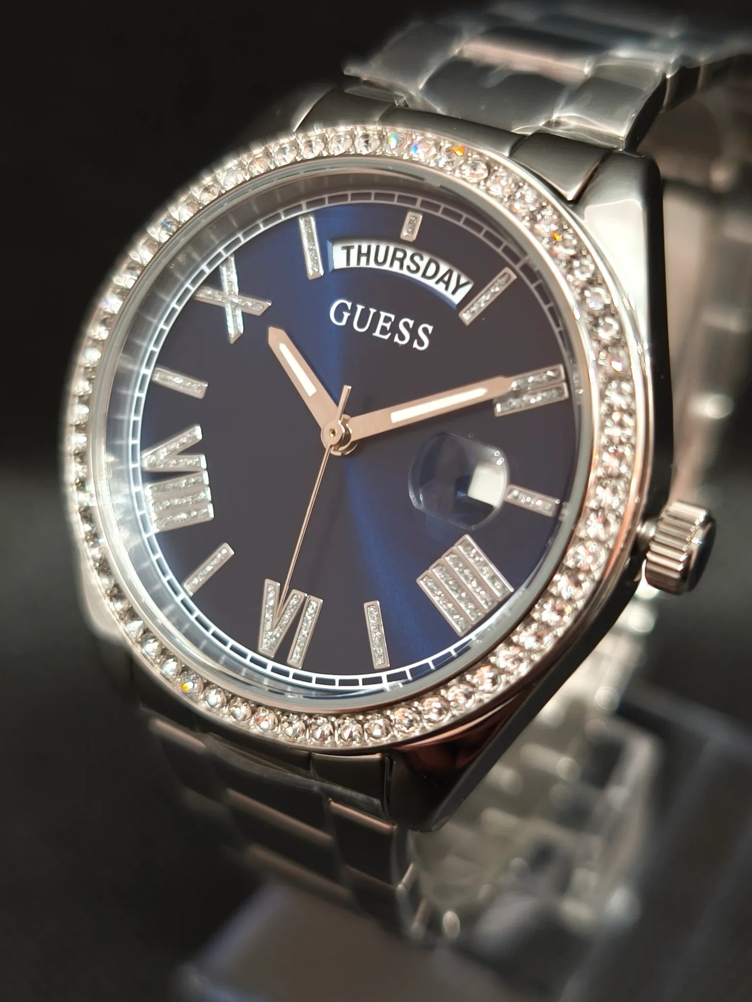 Reloj Guess Luna GW0307L1 – Acero Esfera Azul
