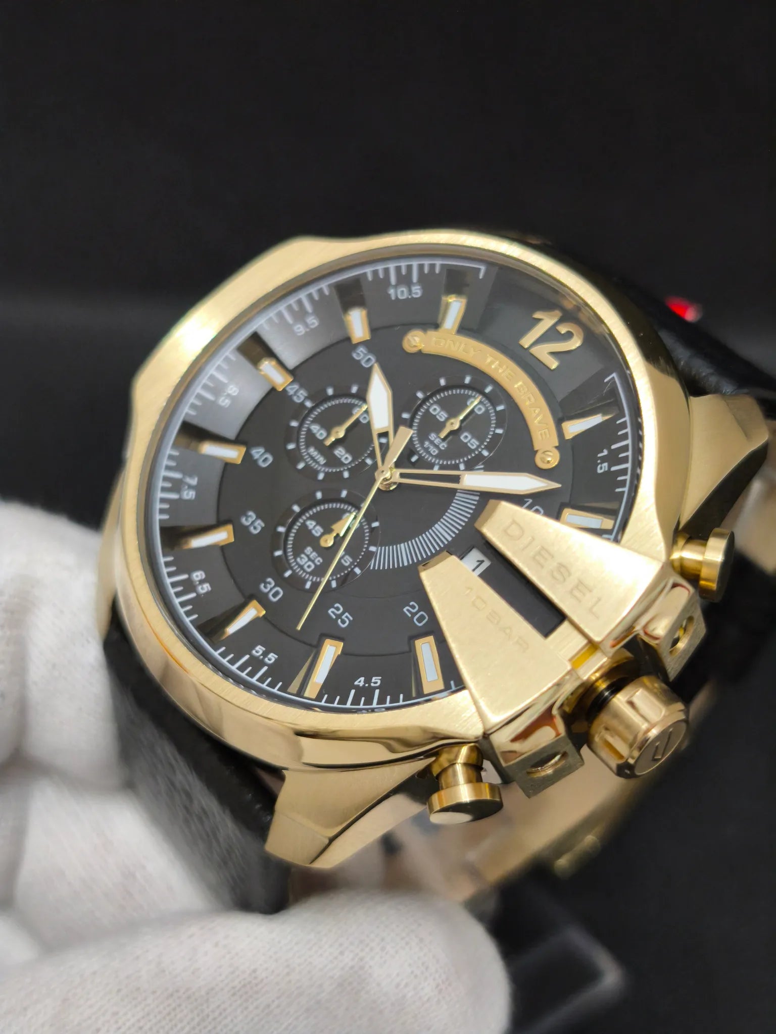 Reloj Diesel Mega Chief DZ4344 para hombre – Cronógrafo XXL 51 mm