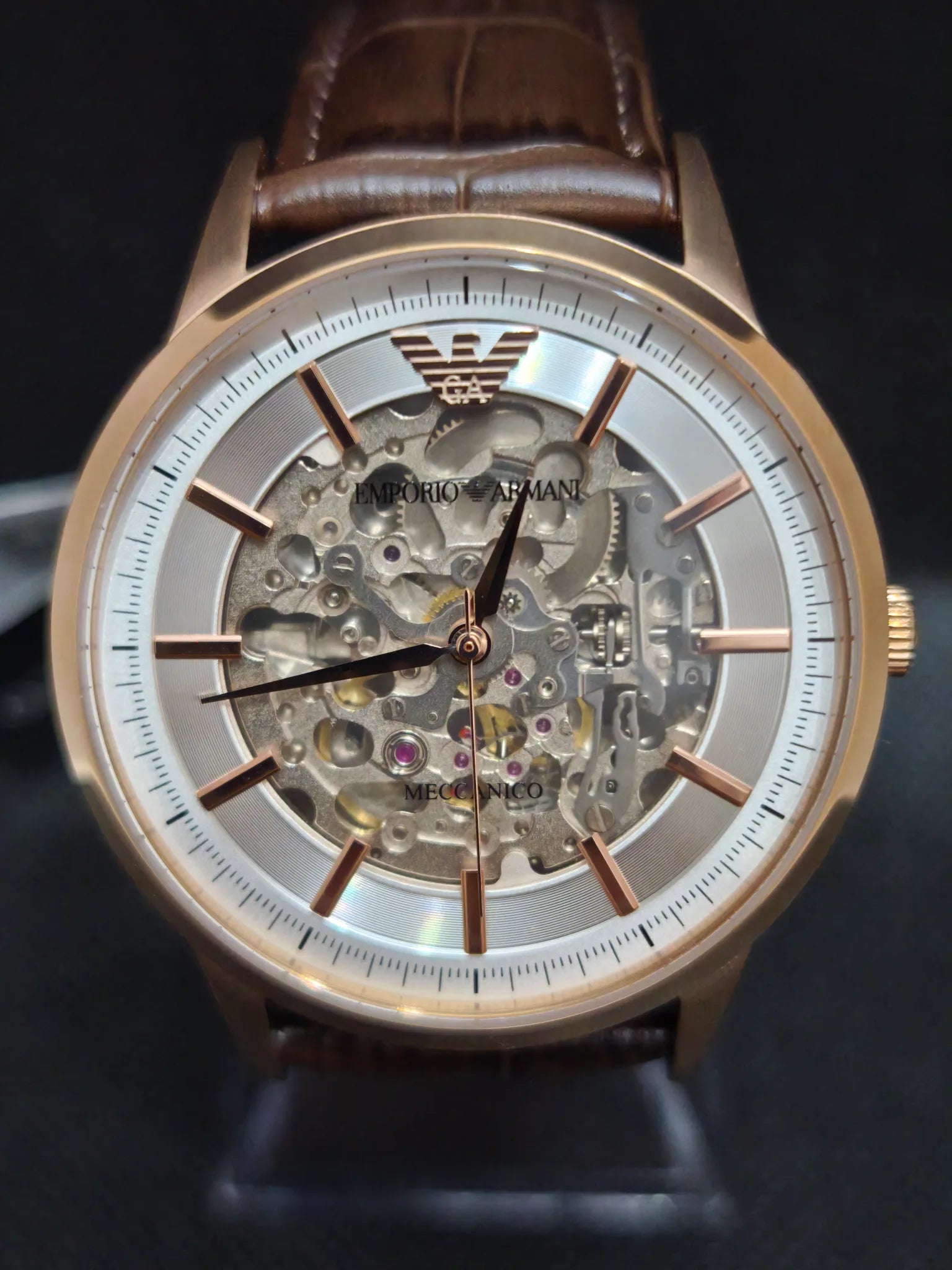 Reloj Emporio Armani Meccanico AR60039