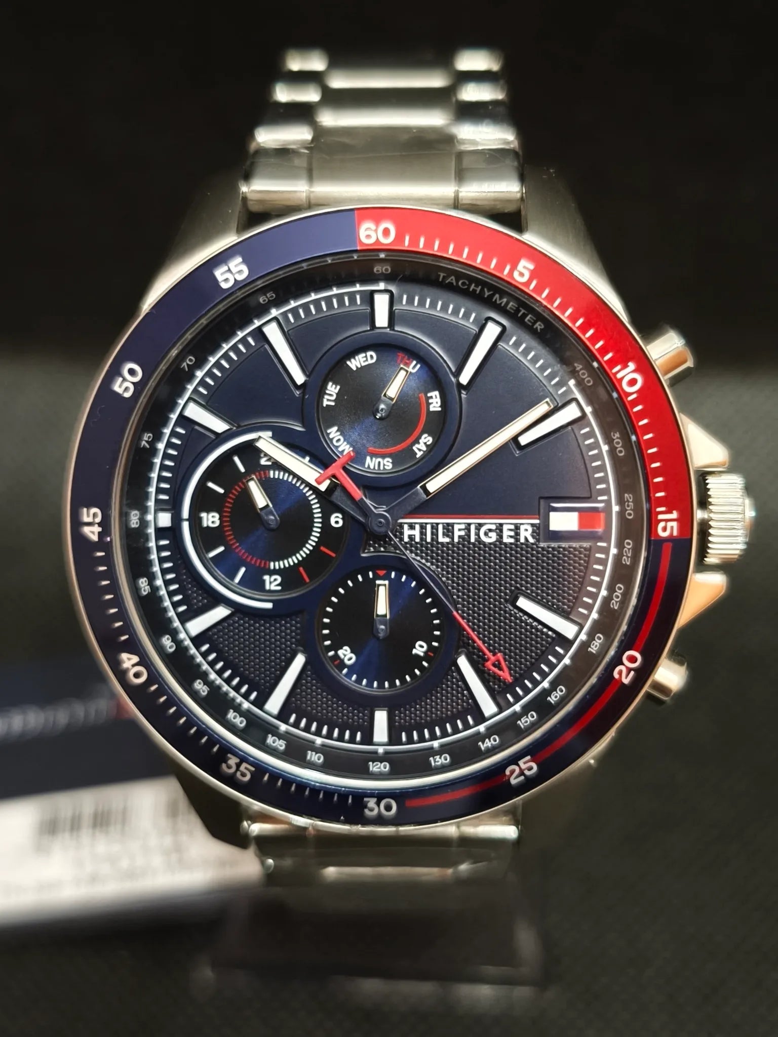 Reloj Tommy Hilfiger Bank 1791718