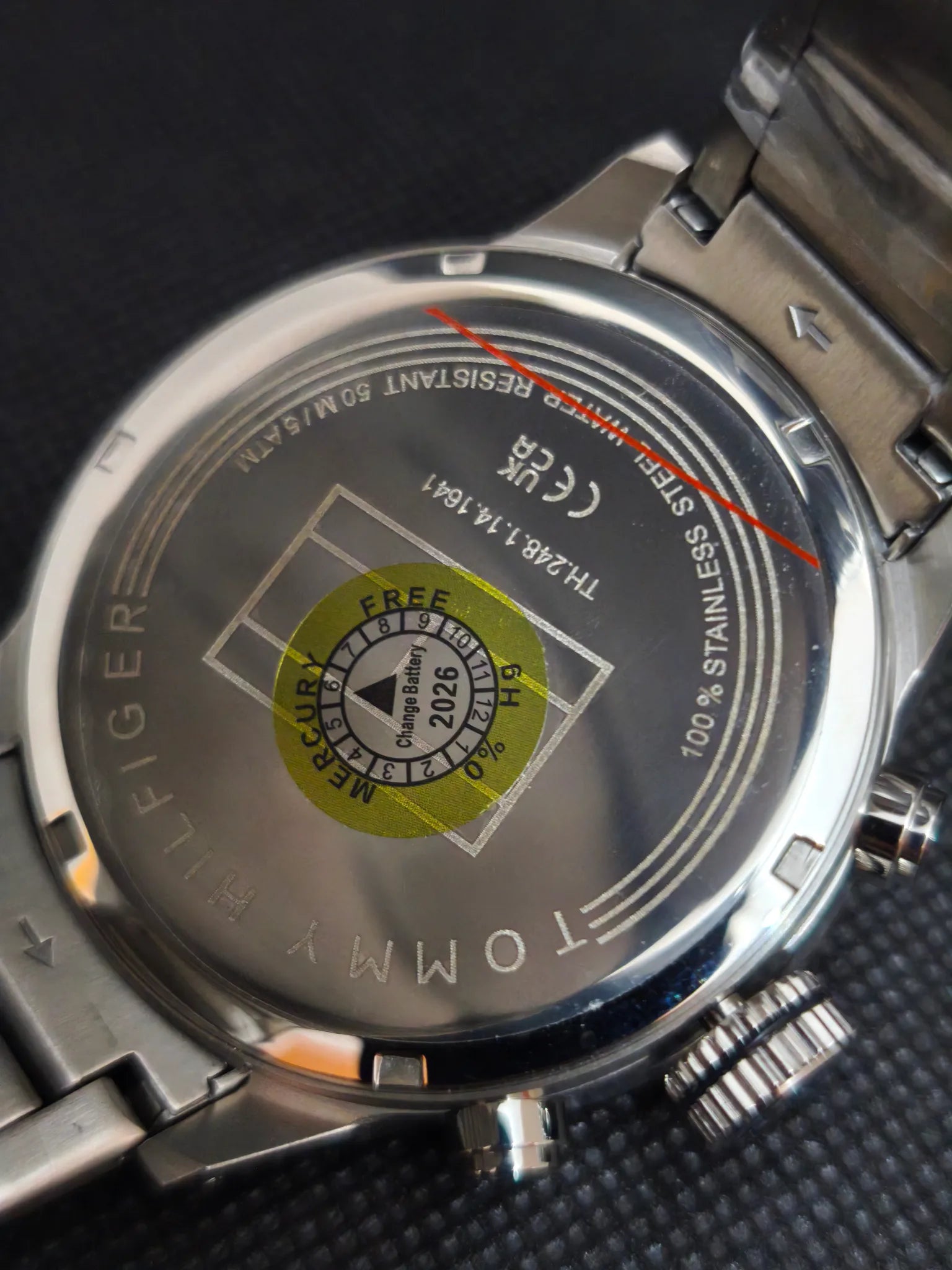 Reloj Tommy Hilfiger Trent 1791054