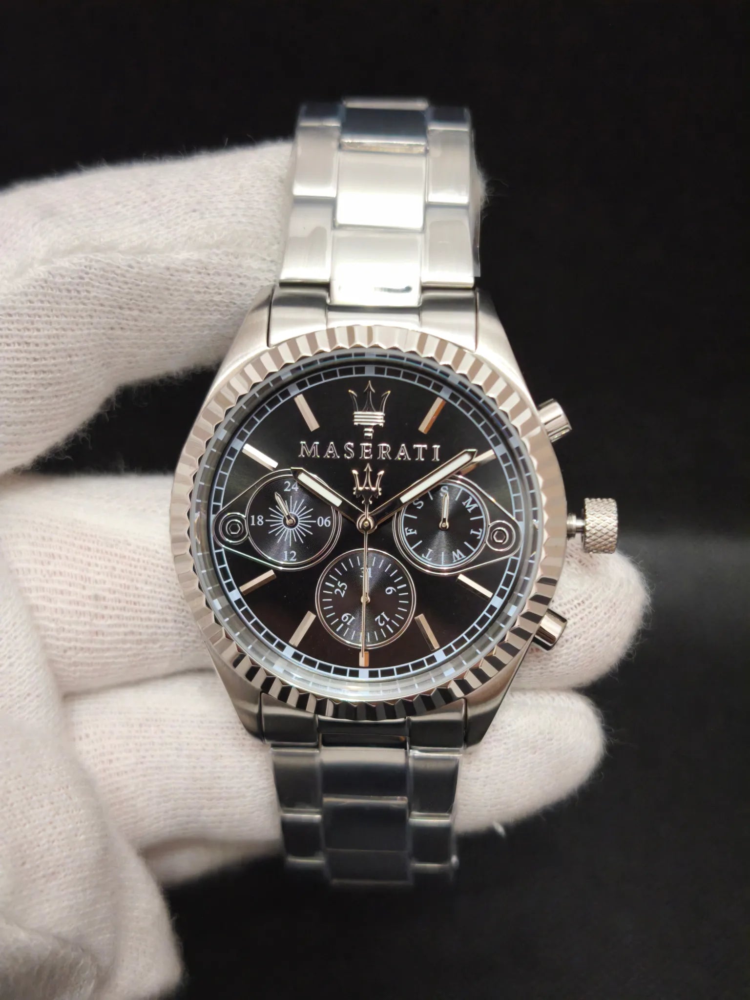 Reloj Maserati Competizione R8853100014 – Multifunción 43 mm Hombre