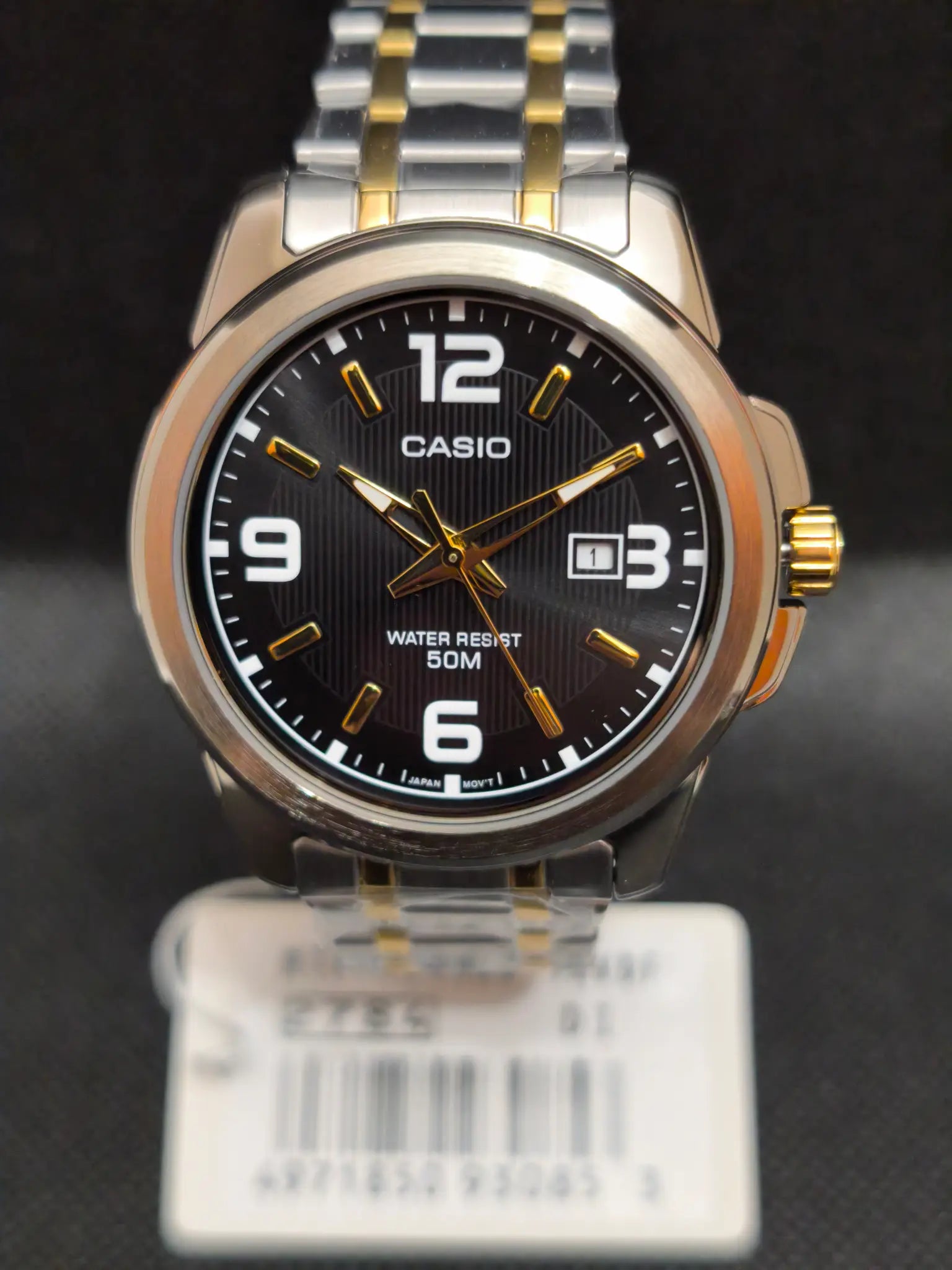Reloj Casio MTP-1314SG-1AVDF – Cuarzo Hombre 44,9 mm Bicolor