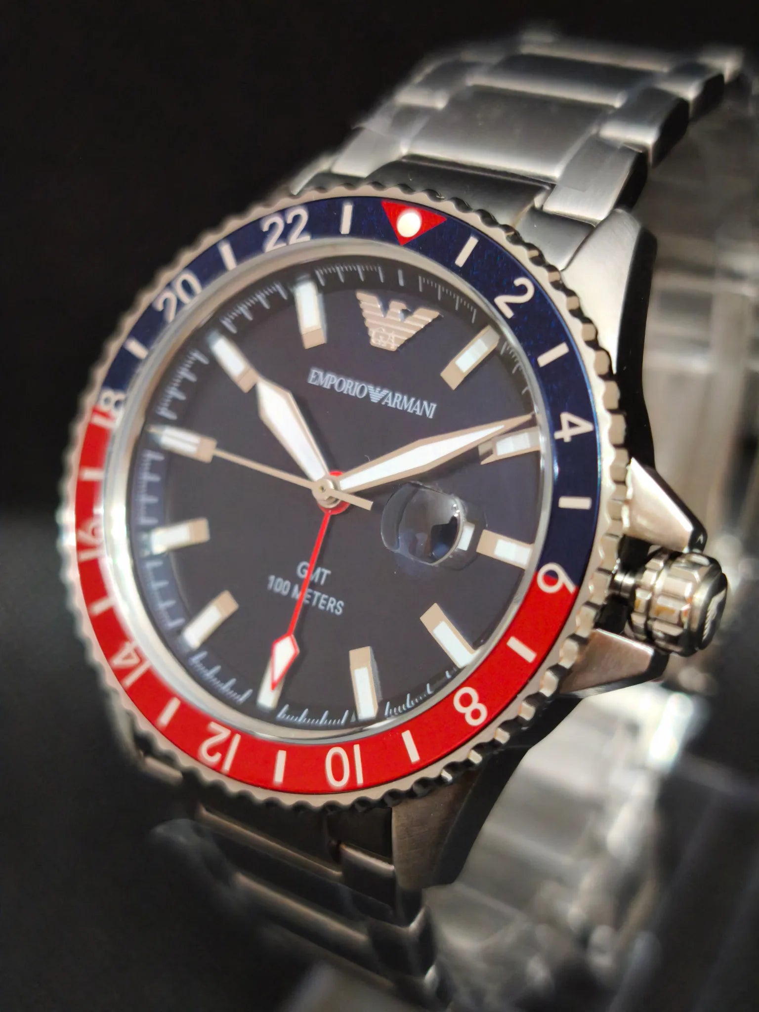 Reloj Emporio Armani Diver AR11590 GMT