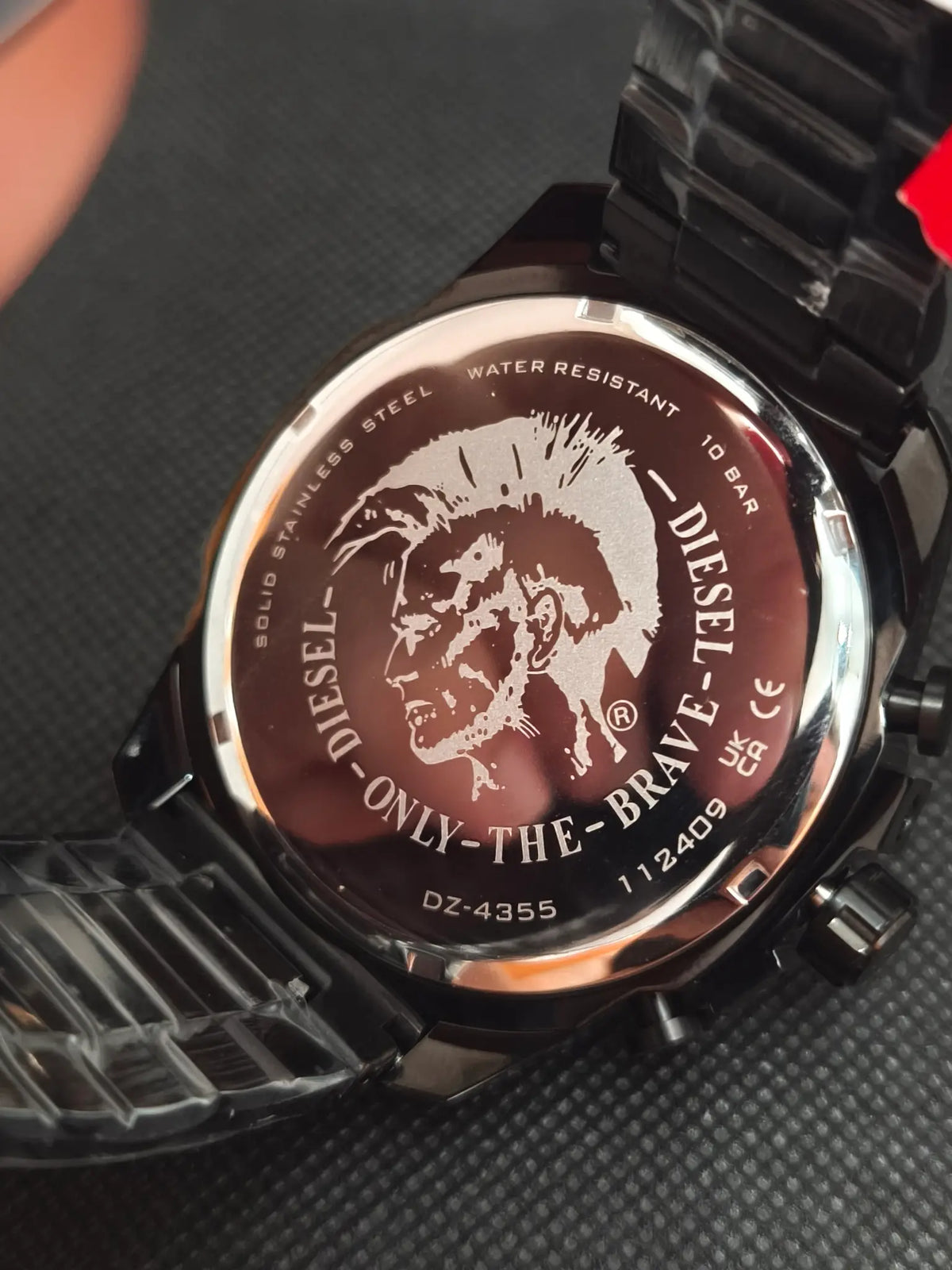 Reloj Diesel DZ4355 con caja original etiquetas y documentación