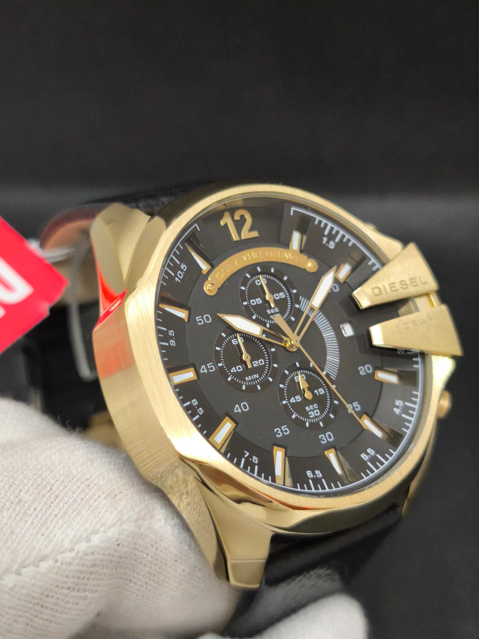 Reloj Diesel Mega Chief DZ4344 para hombre – Cronógrafo XXL 51 mm