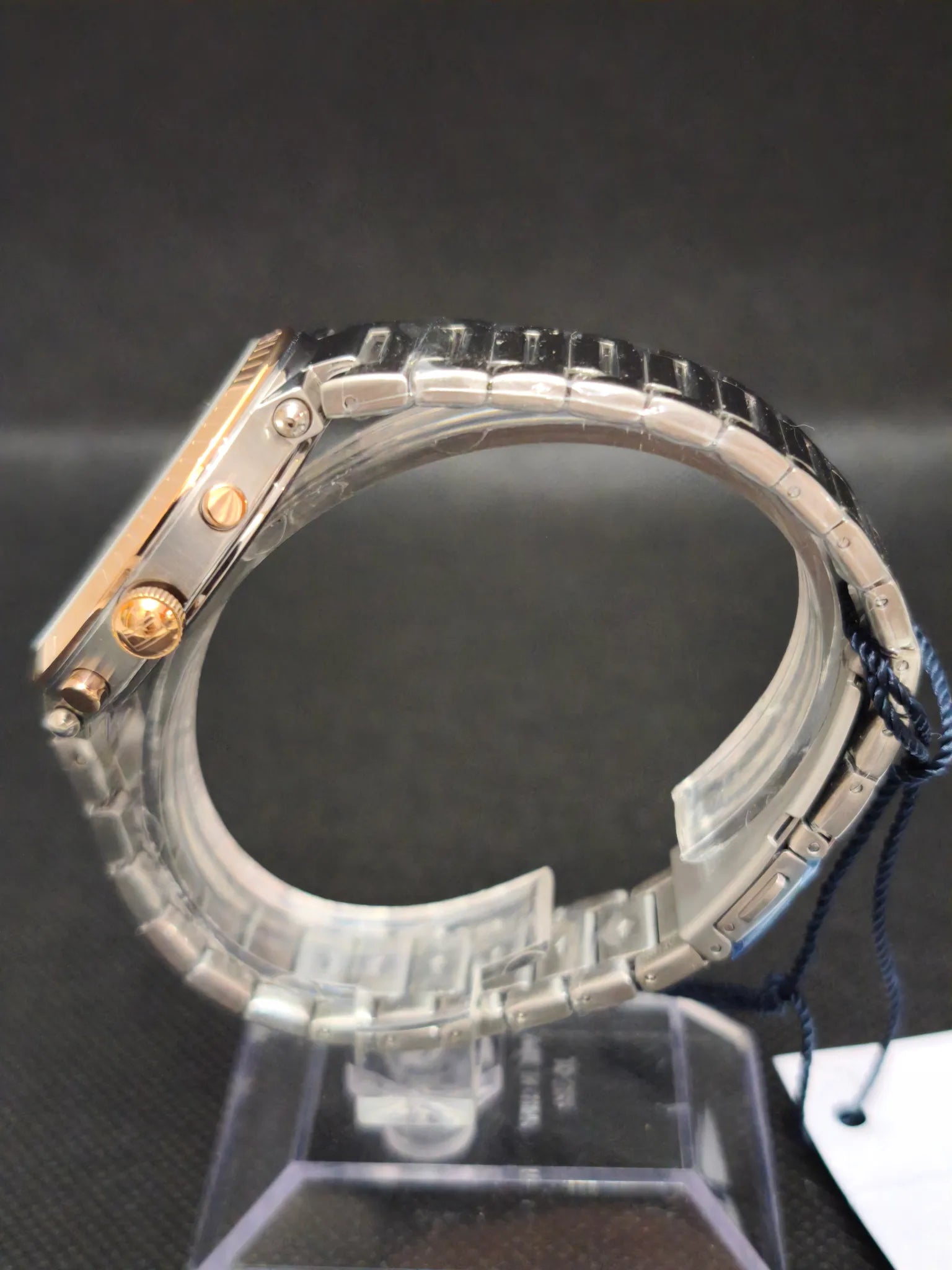 Reloj Tommy Hilfiger 1782348 Emery Mujer 38 mm Bicolor Multifunción