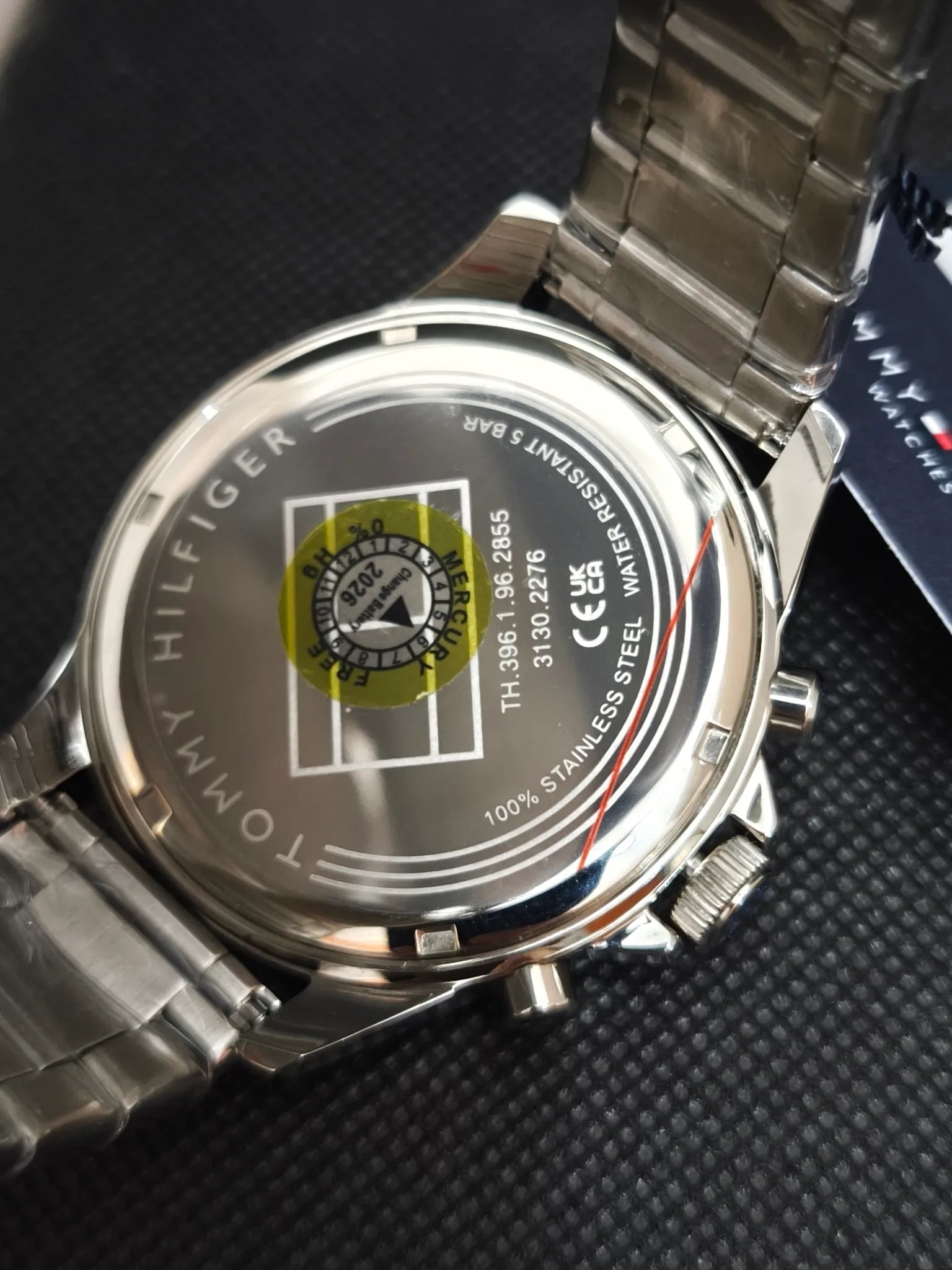 Reloj Tommy Hilfiger Bank 1791718