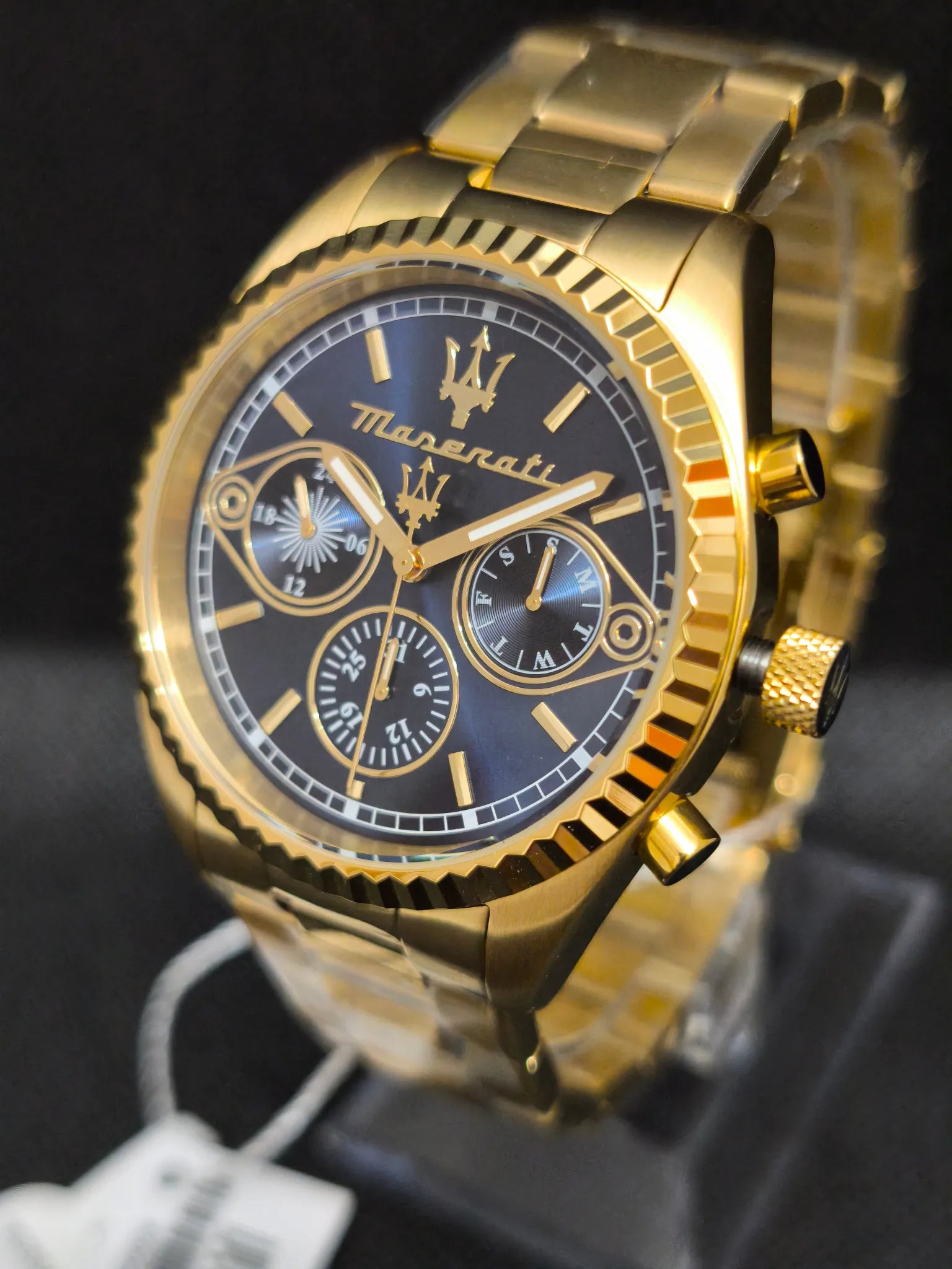 perfil Maserati Competizione R8853100026 dorado