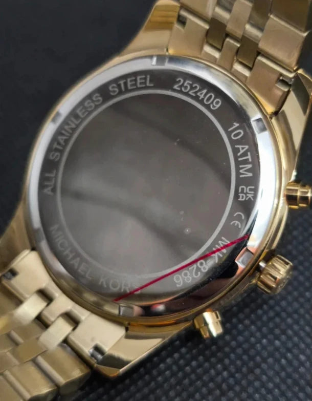 Reloj Michael Kors Lexington MK8286 Cronógrafo Hombre 44 mm