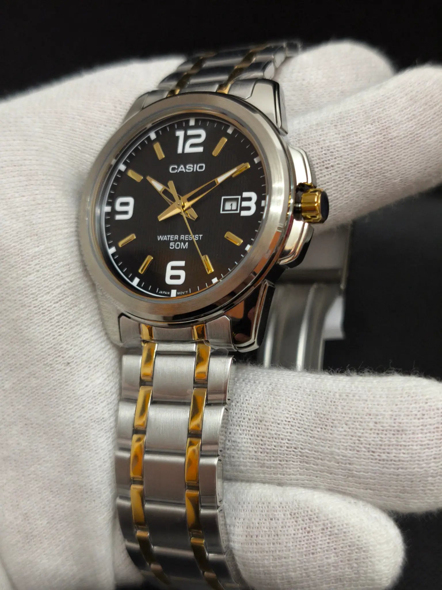 Reloj Casio MTP-1314SG-1AVDF – Cuarzo Hombre 44,9 mm Bicolor