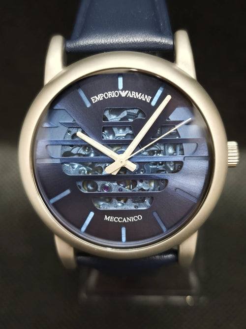 Reloj Automático Luigi Azul 43 mm
