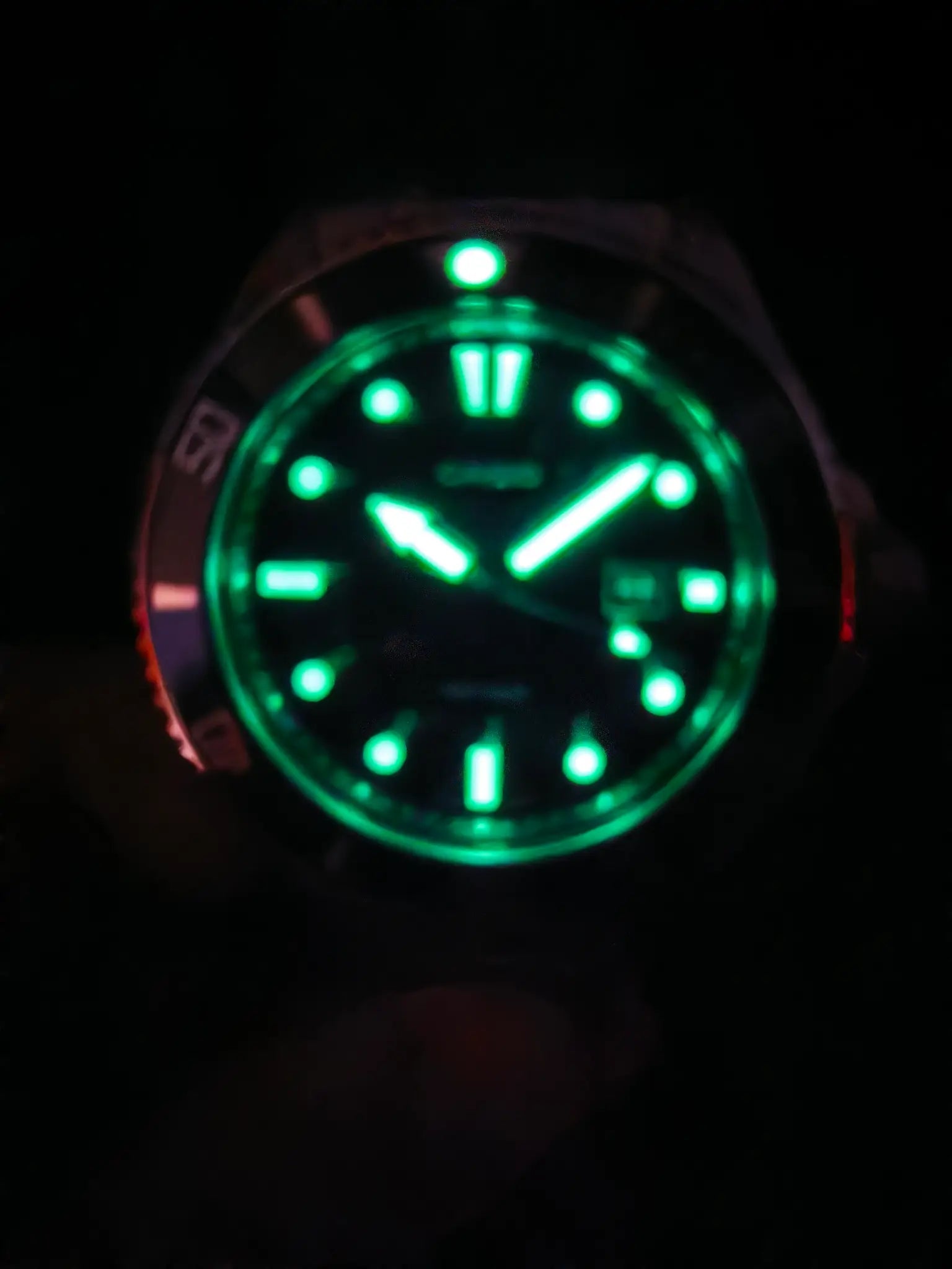 luminiscencia reloj casio hombre