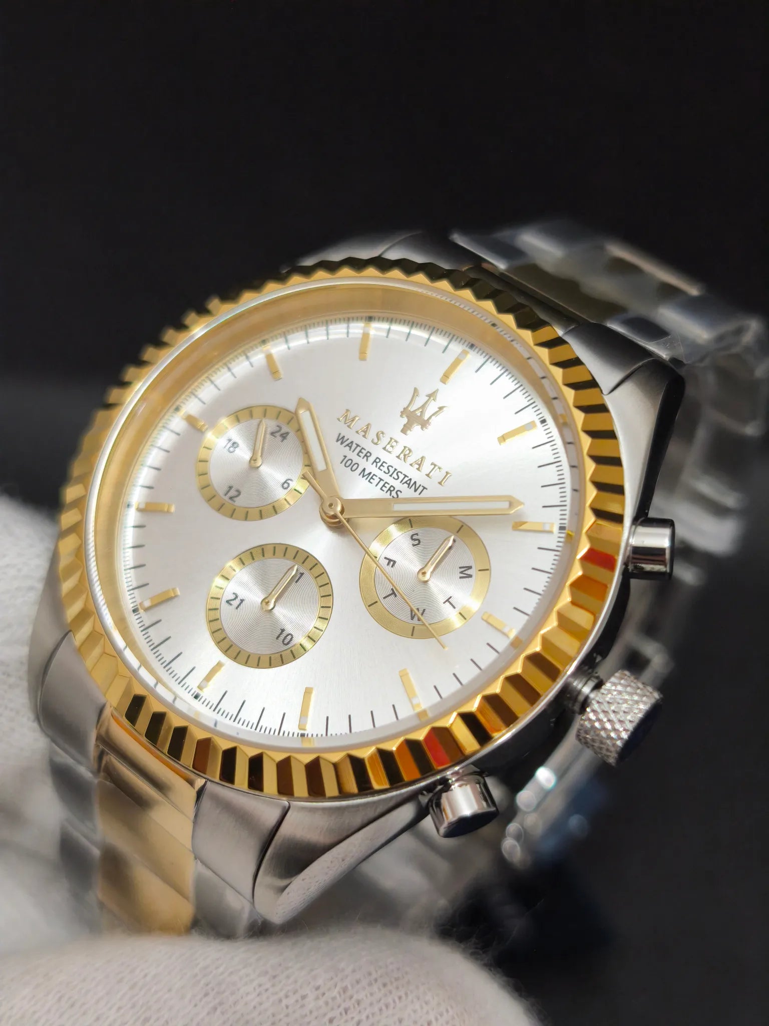 Reloj Maserati Competizione R8853100021 – Multifunción Bicolor 43 mm (10 ATM)