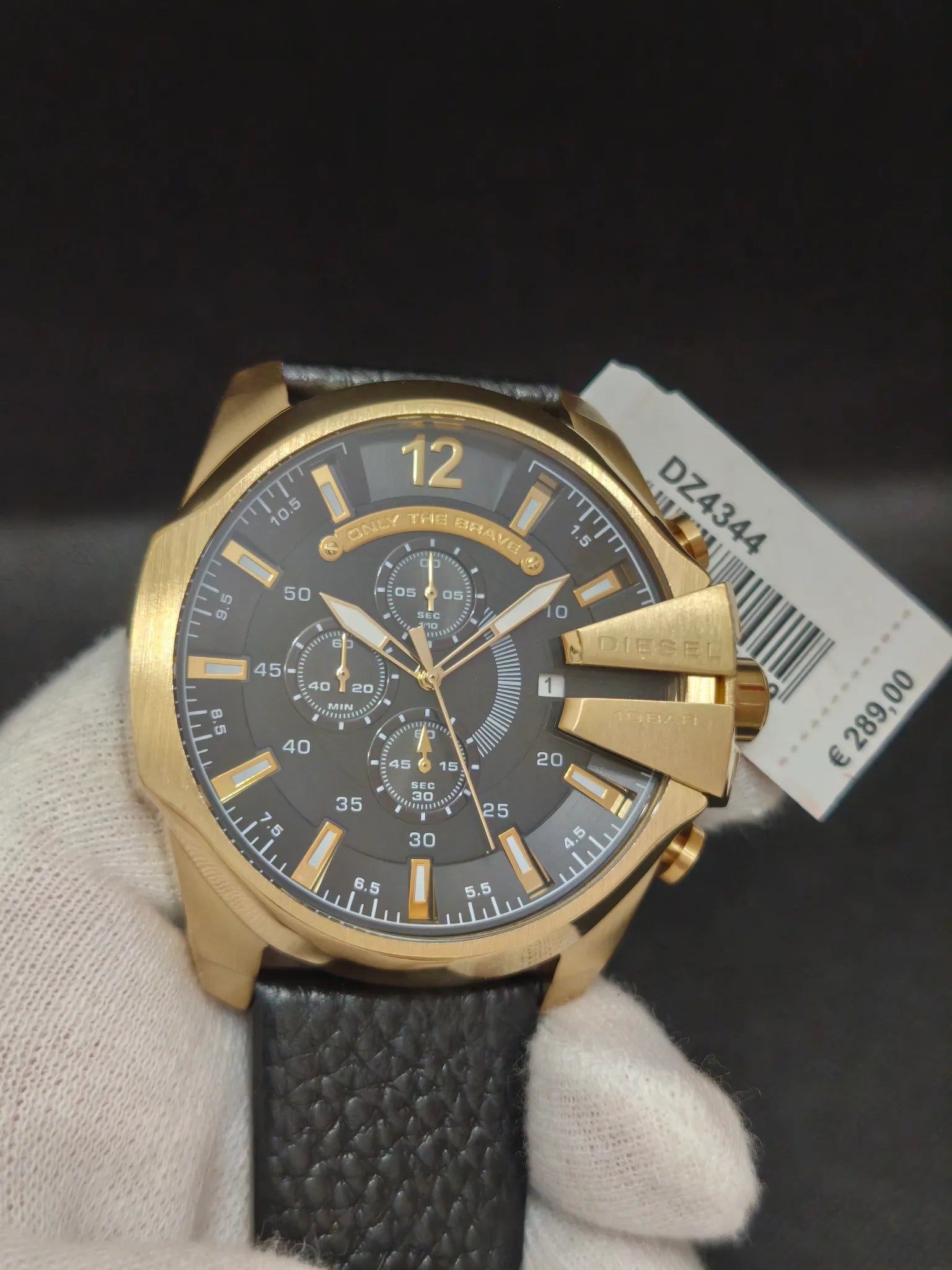 Reloj Diesel Mega Chief DZ4344 para hombre – Cronógrafo XXL 51 mm