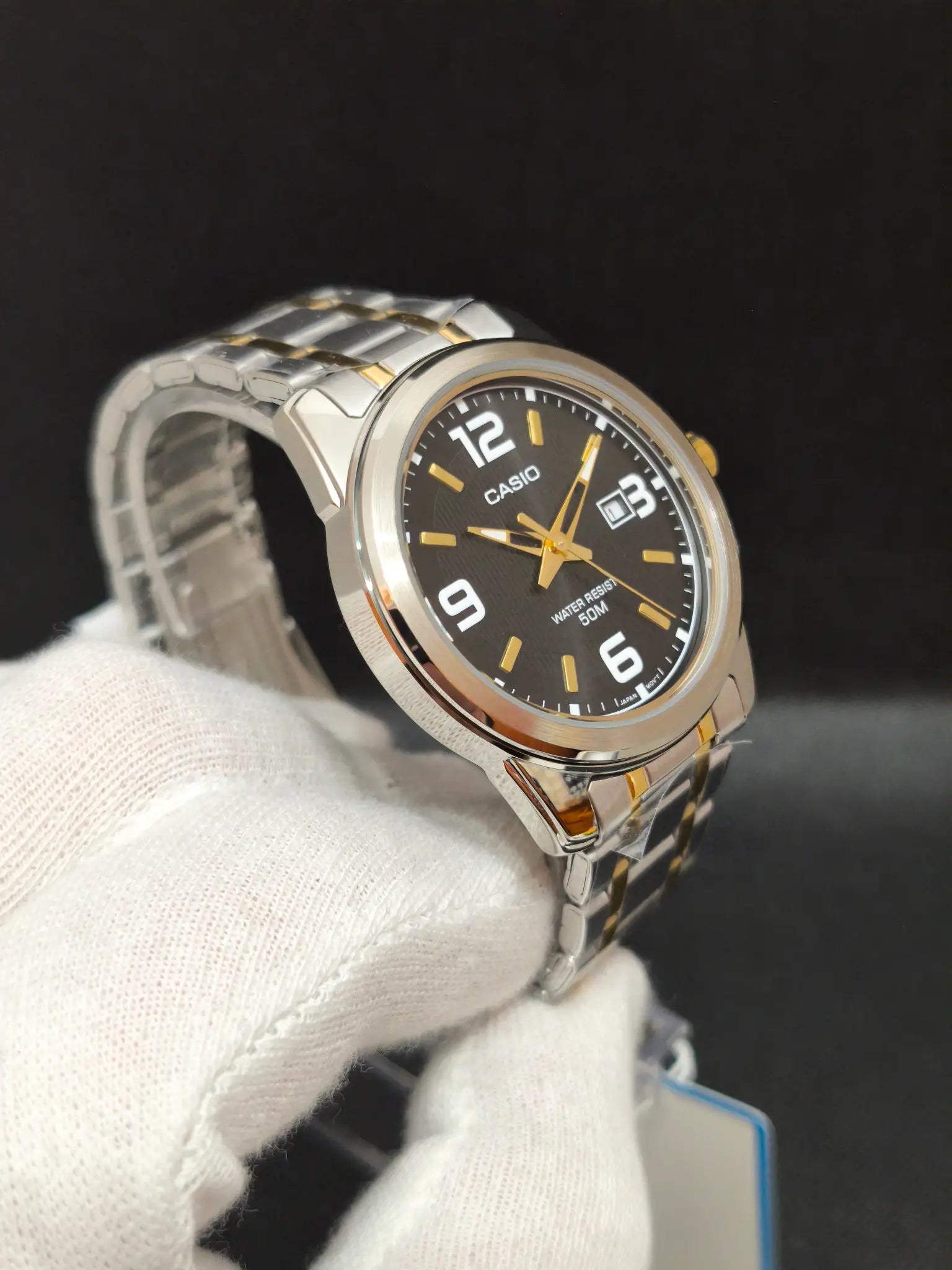 Reloj Casio MTP-1314SG-1AVDF – Cuarzo Hombre 44,9 mm Bicolor